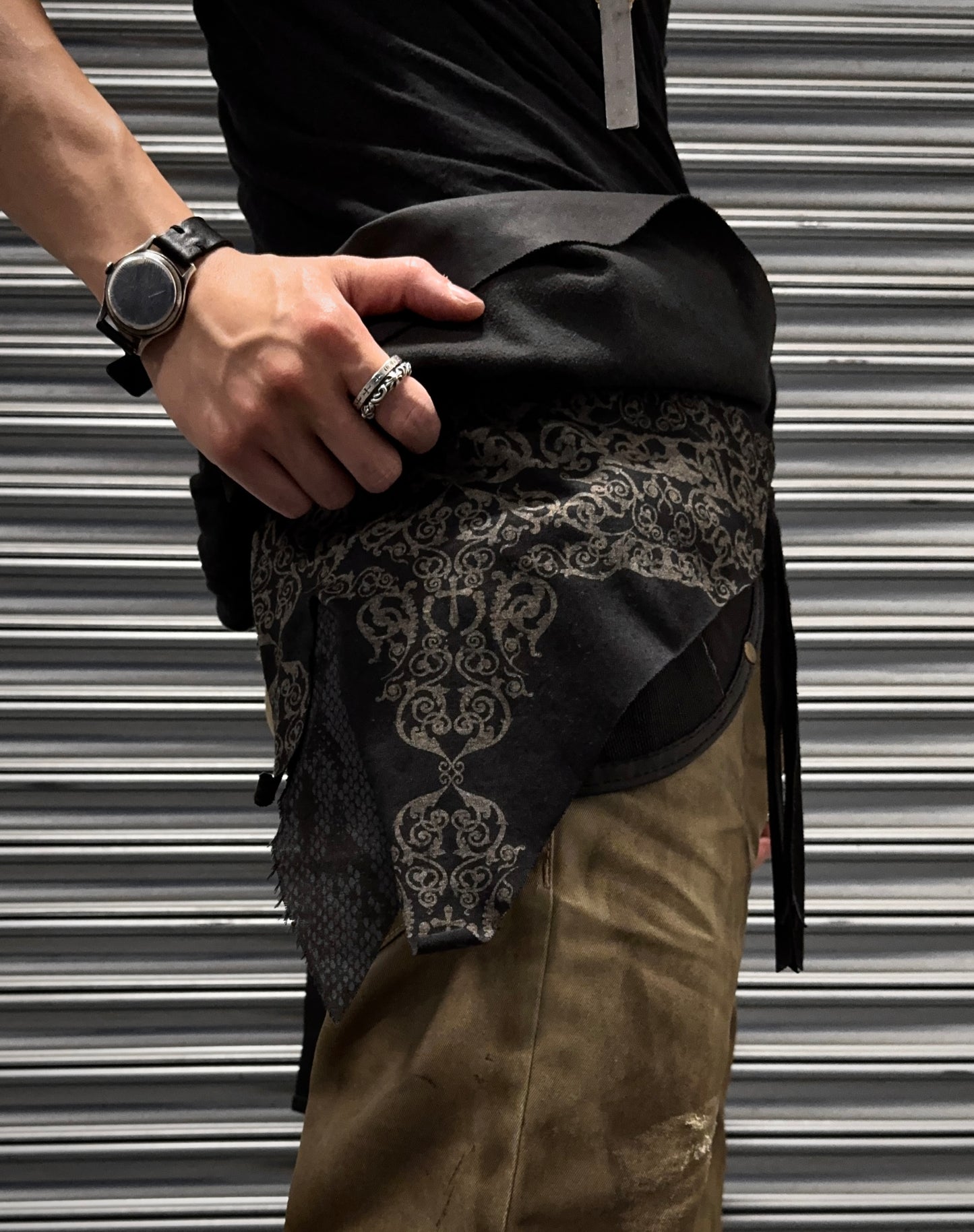 VAMPS Early 00s Live Tour Multi-layered Waist Belt