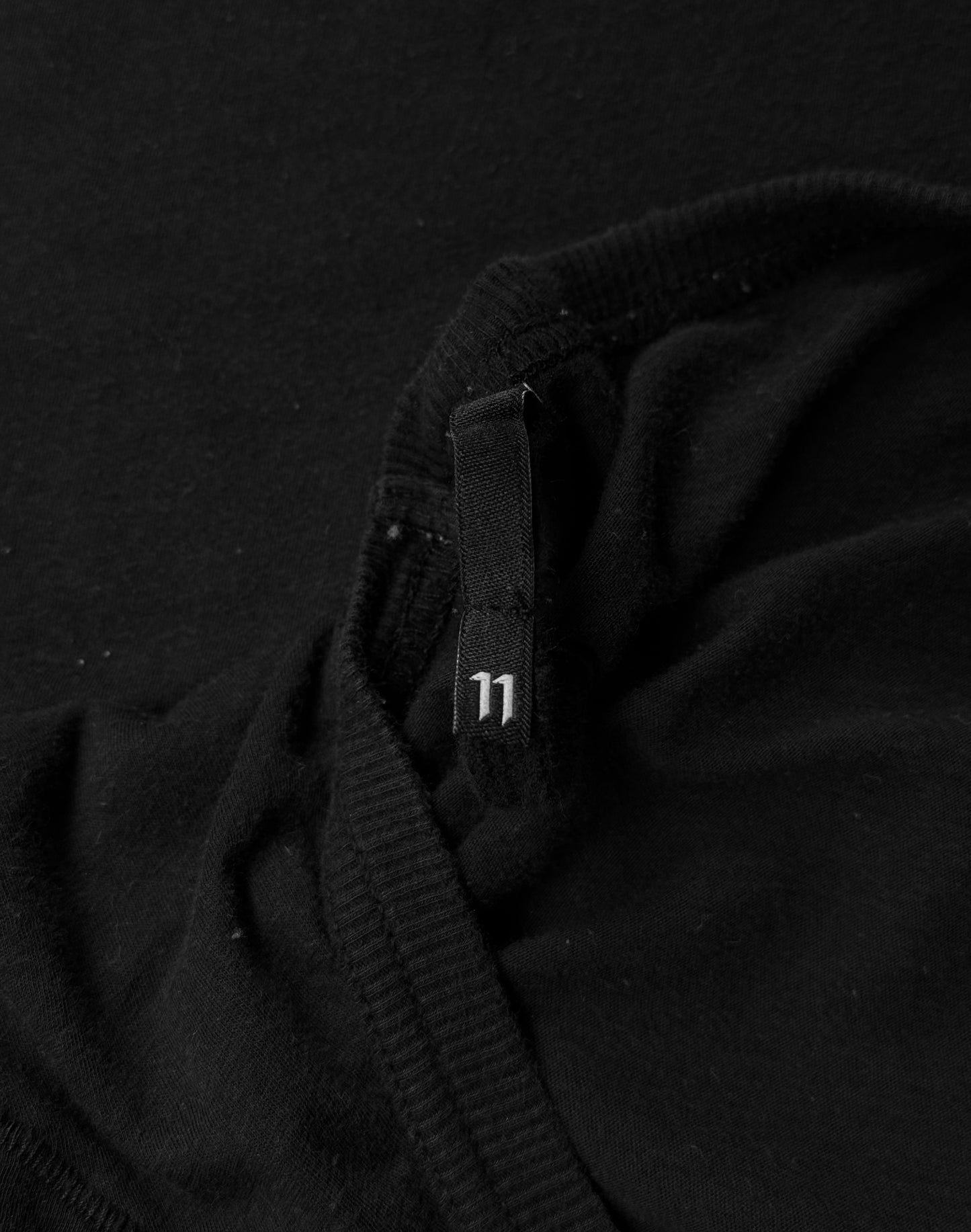 11 by Boris Bidjan Saberi SS15-16 ‘TS01’ Asymmetrical T-shirt