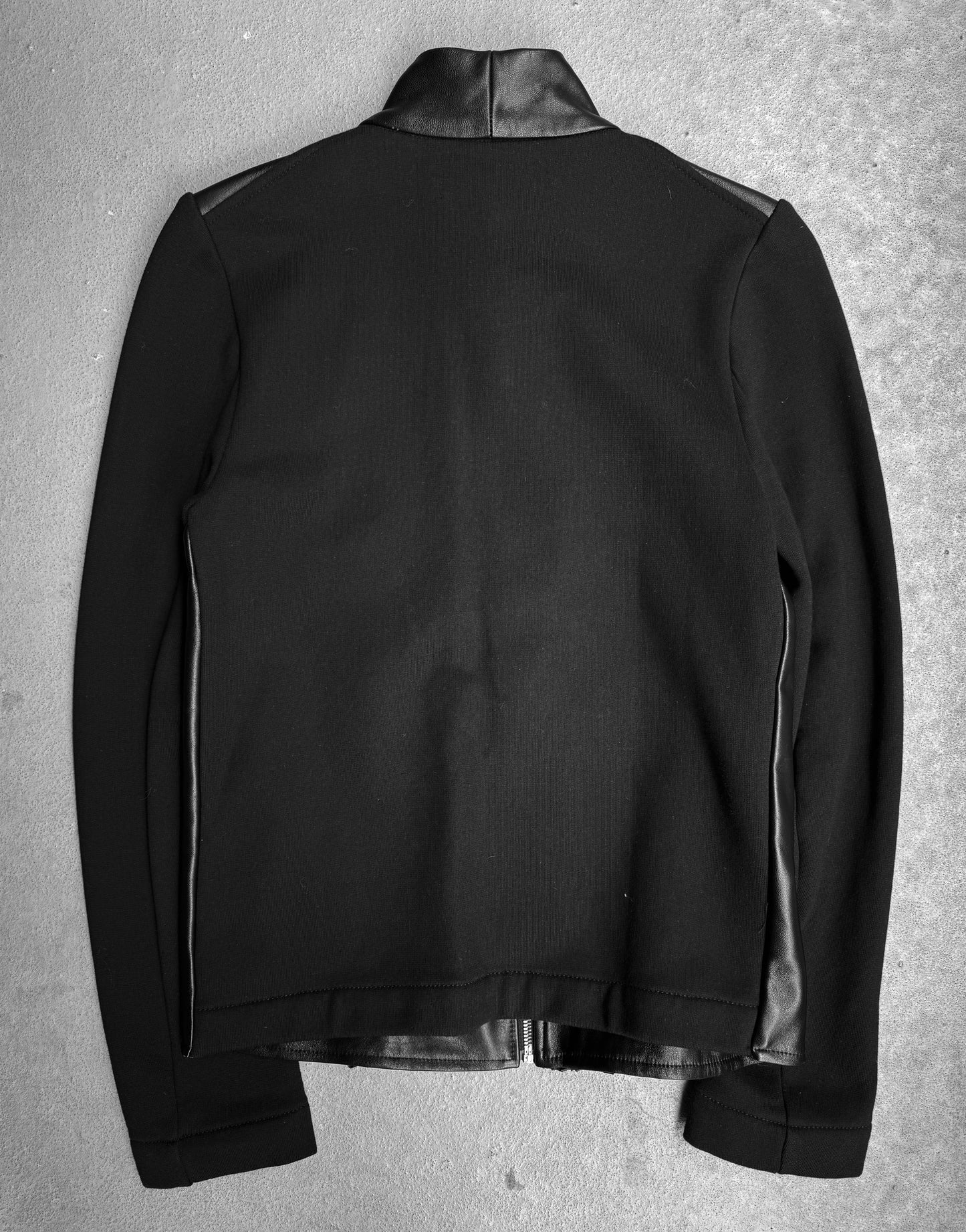 Rick Owens AW05 "MOOG" Goat Leather Ribbon-tufted Jacket