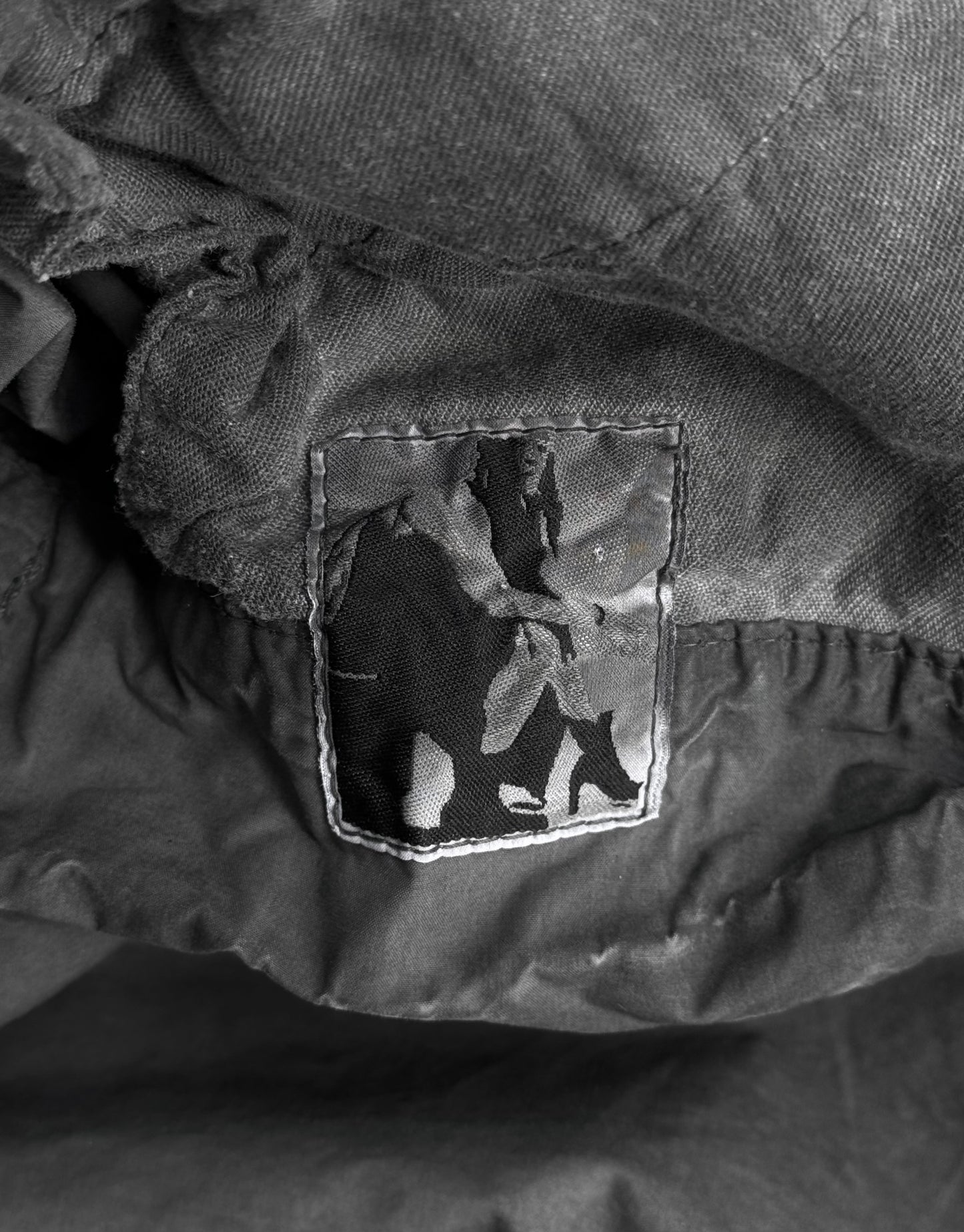 Rick Owens DRKSHDW SS09 “STRUTTER” Dark Shad Dirty Washed Poplin Trucker Jacket