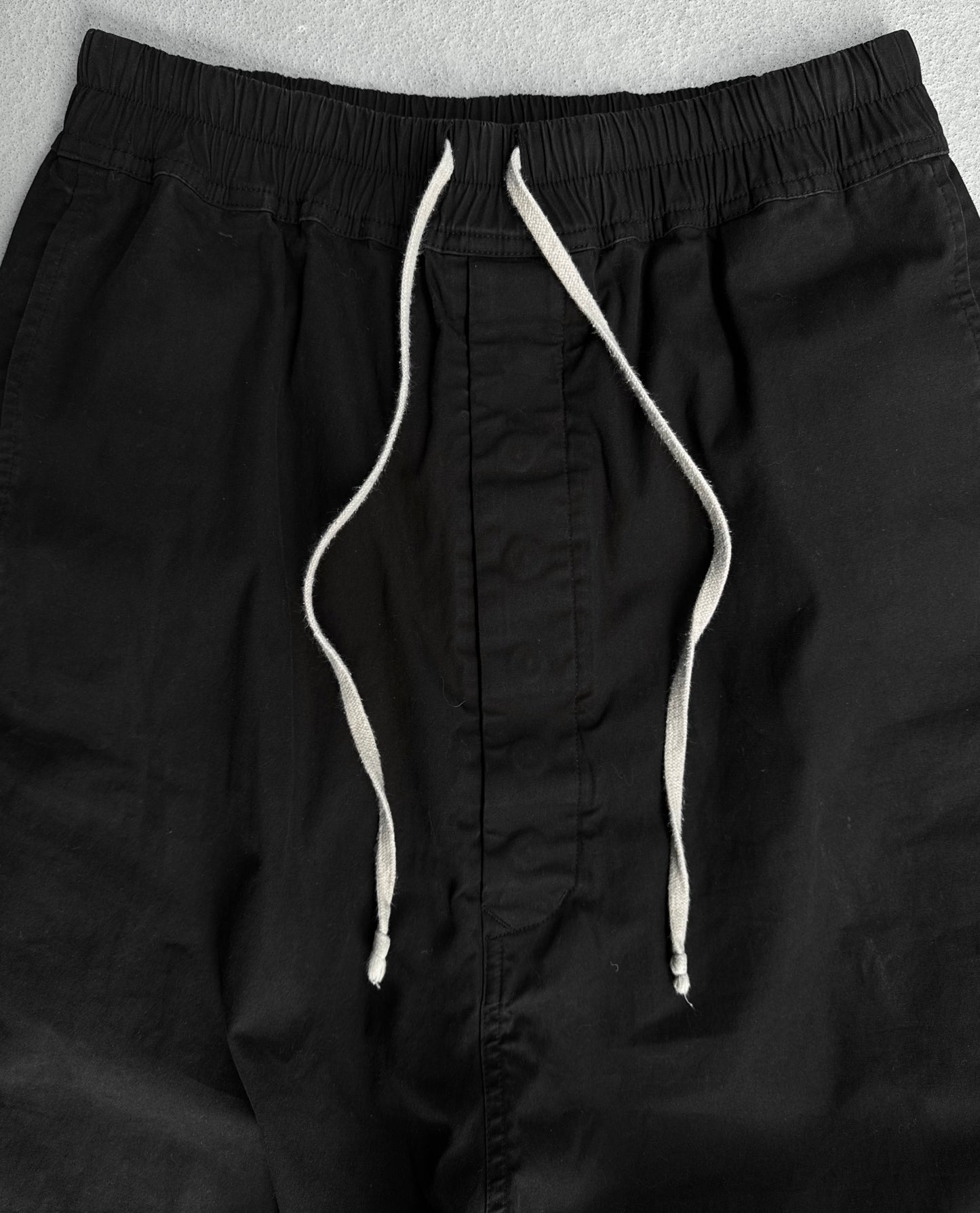 Rick Owens SS21 “PHLEGETHON” Drop-crotch Shorts
