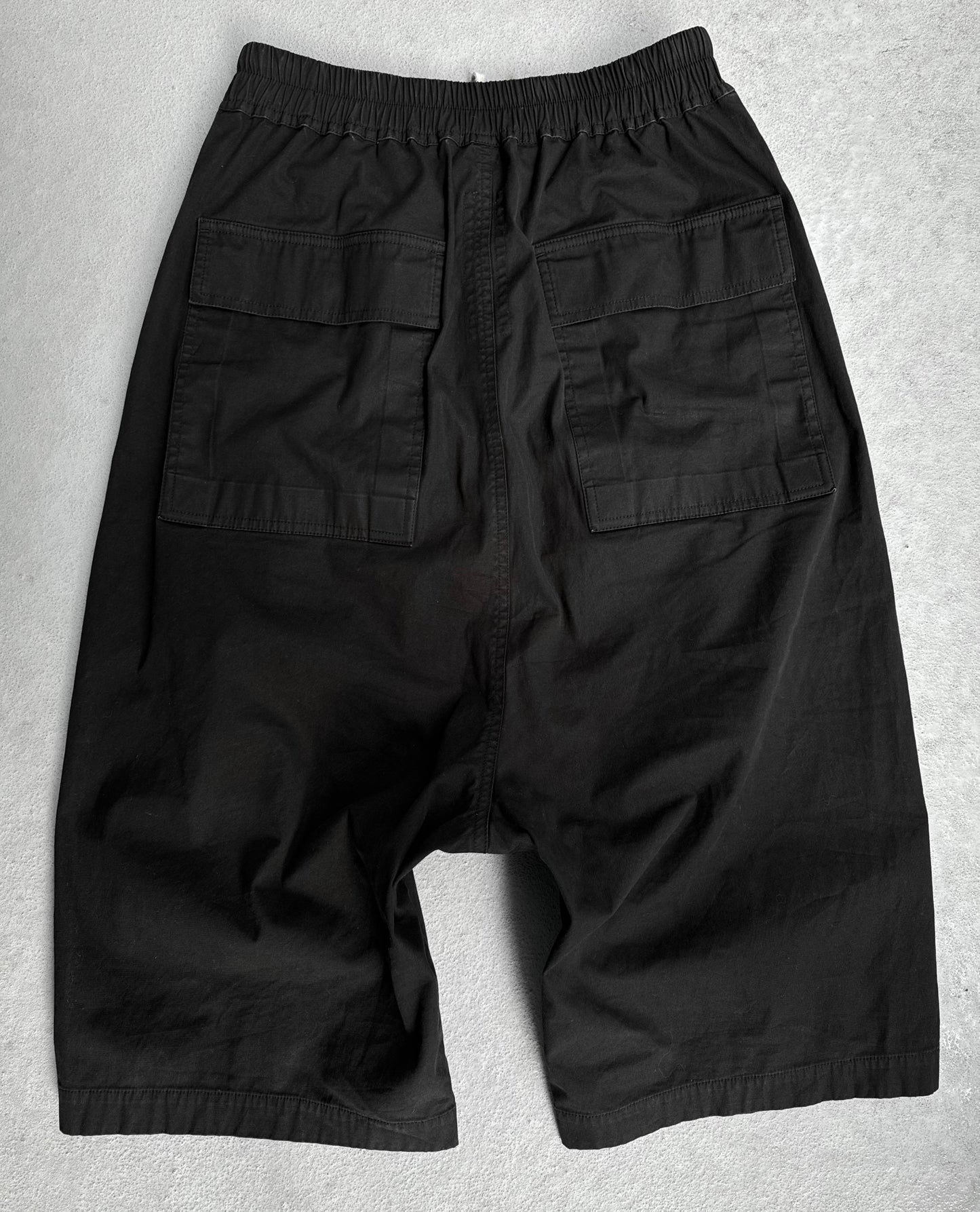Rick Owens SS21 “PHLEGETHON” Drop-crotch Shorts
