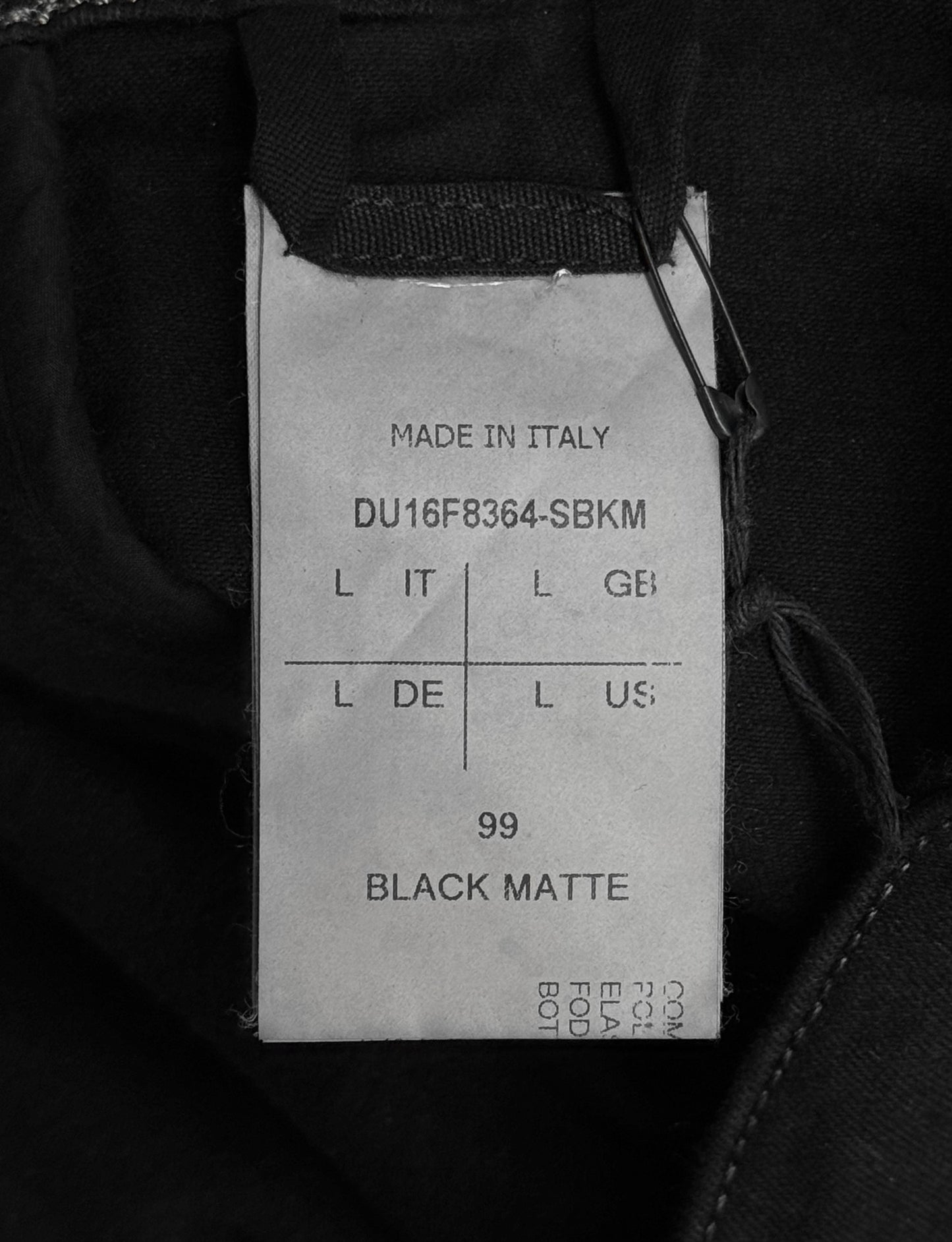 Rick Owens DRKSHDW AW16 “MASTODON” Gladiator Kilt Layer Denim
