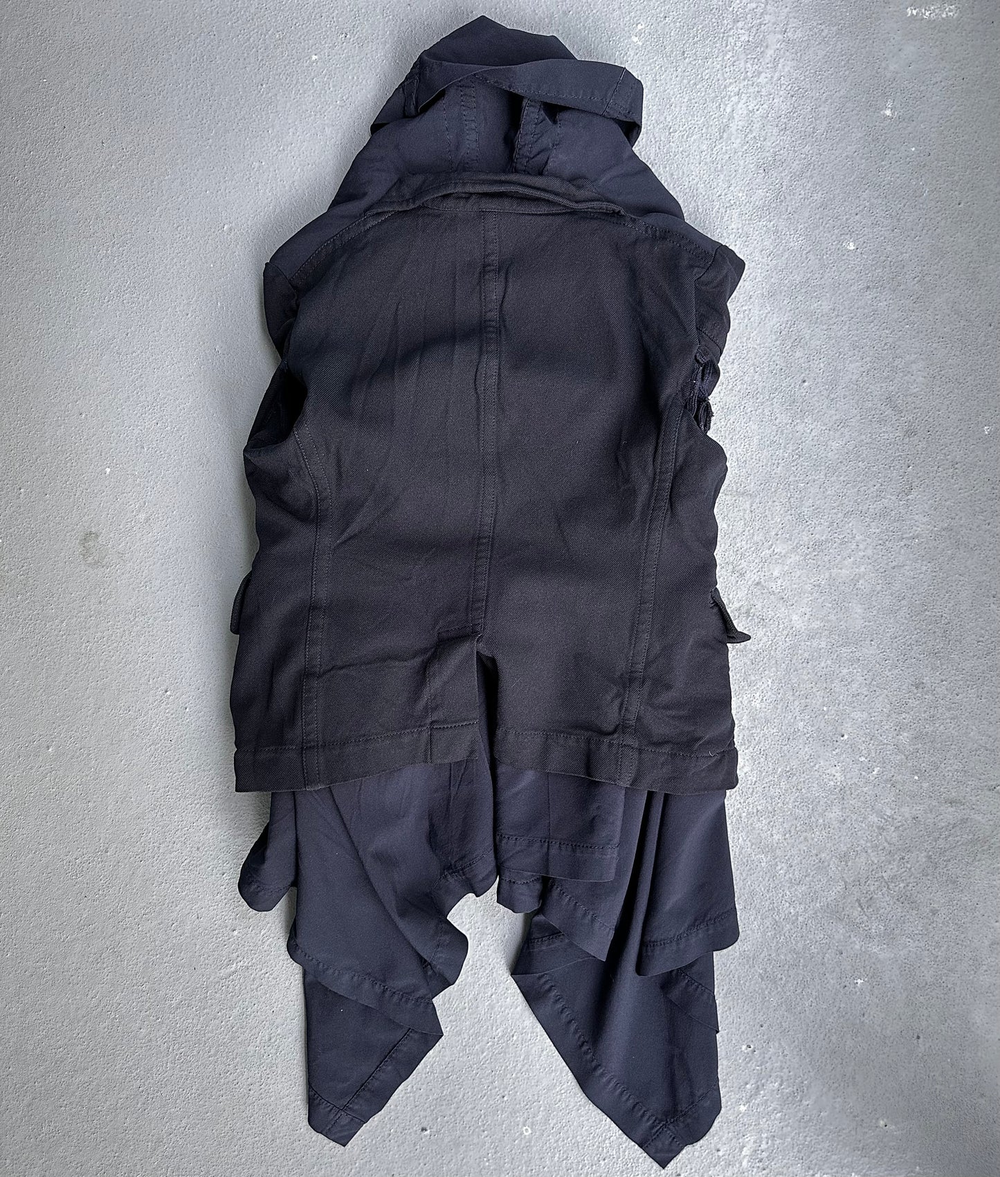 COMME des GARÇONS SS07 Reconstructed Blazer/Vest