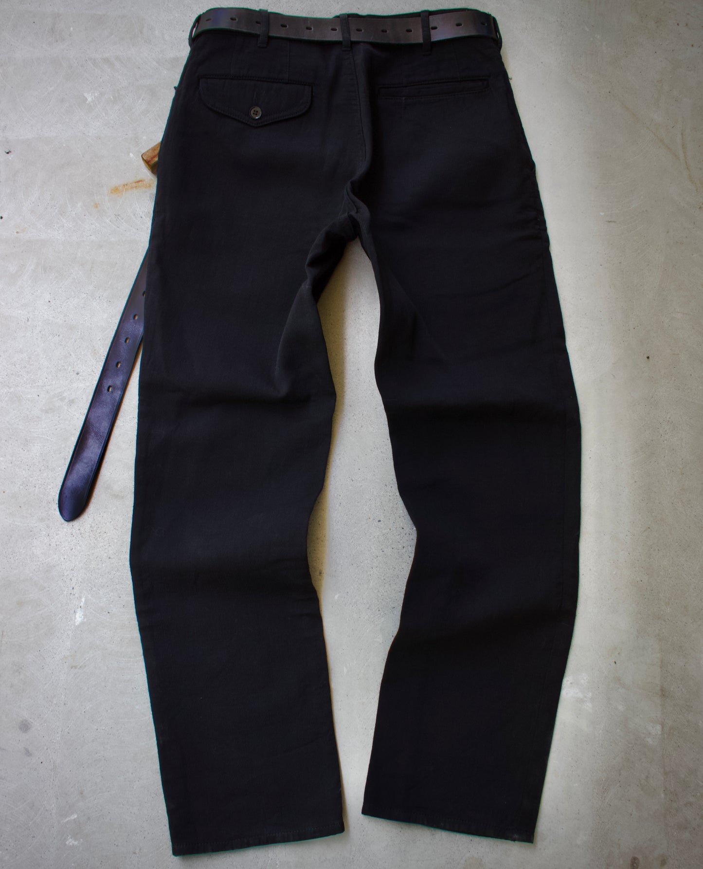COMME des GARÇONS HOMME PLUS SS03 Straight Leg Work Pants