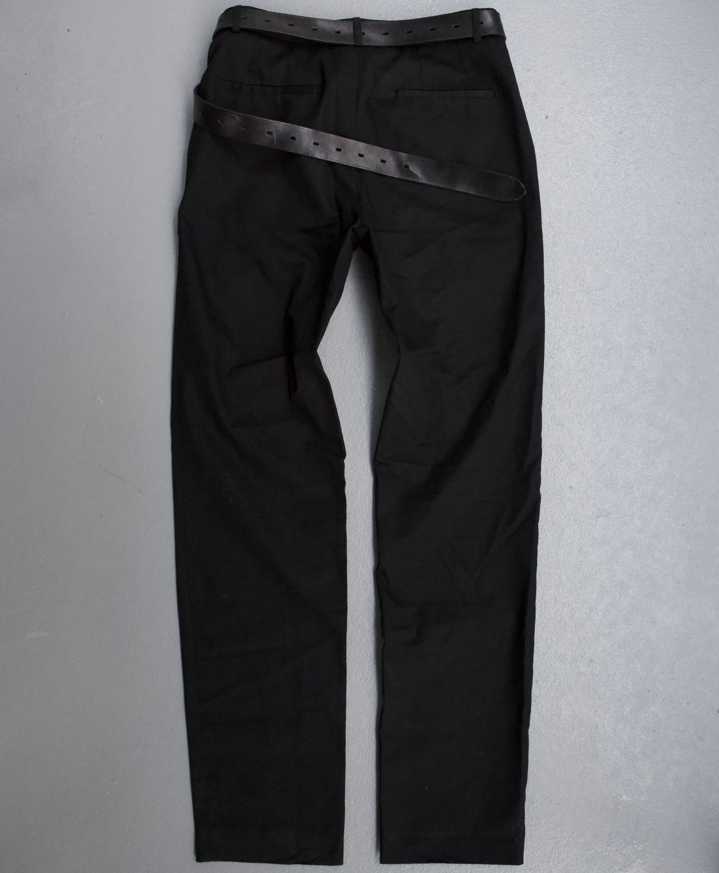 RAF SIMONS SS07 Cotton Bootcut Trousers