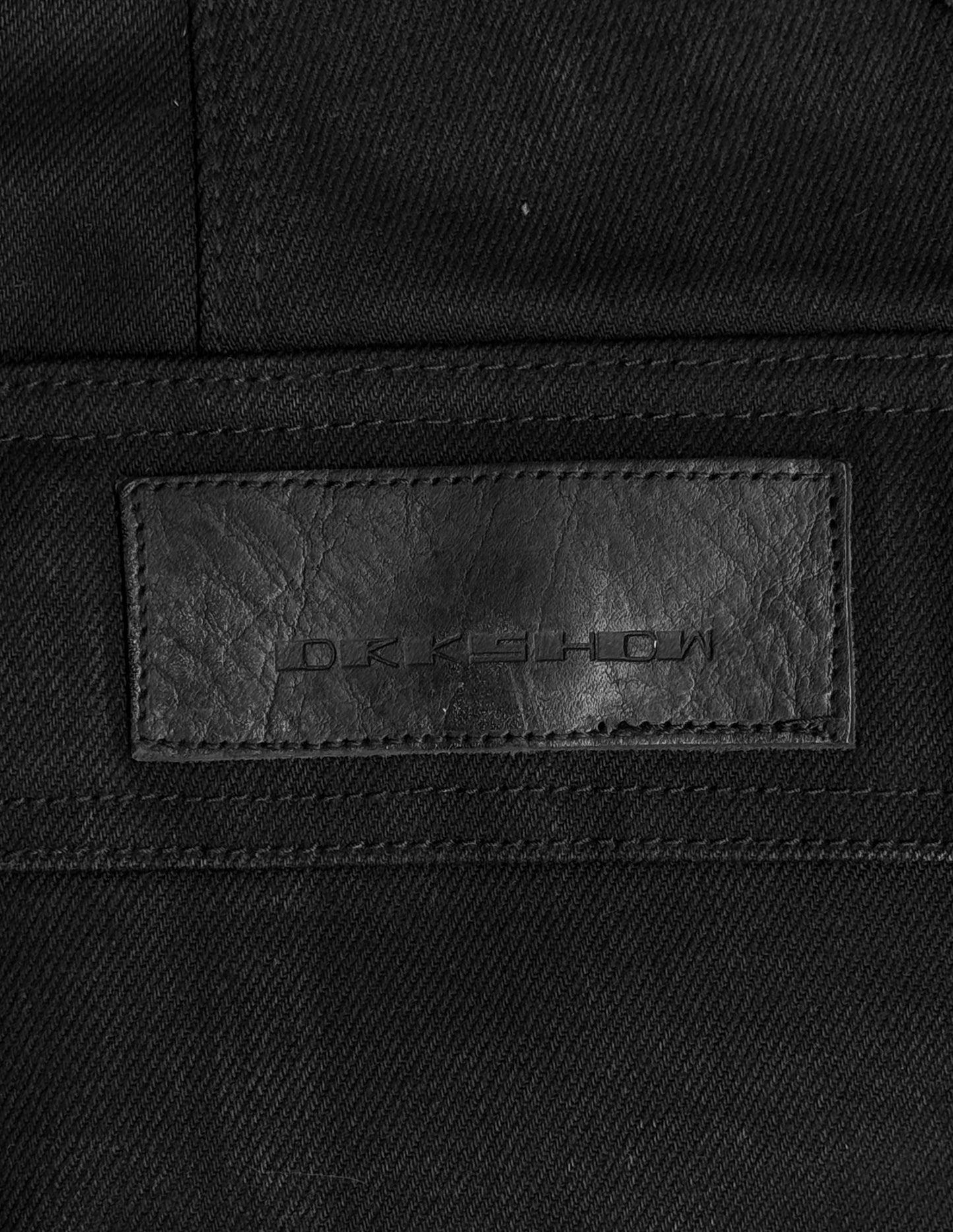 Rick Owens DRKSHDW SS23 “EDFU” 16oz Japanese Denim Cargo Shorts