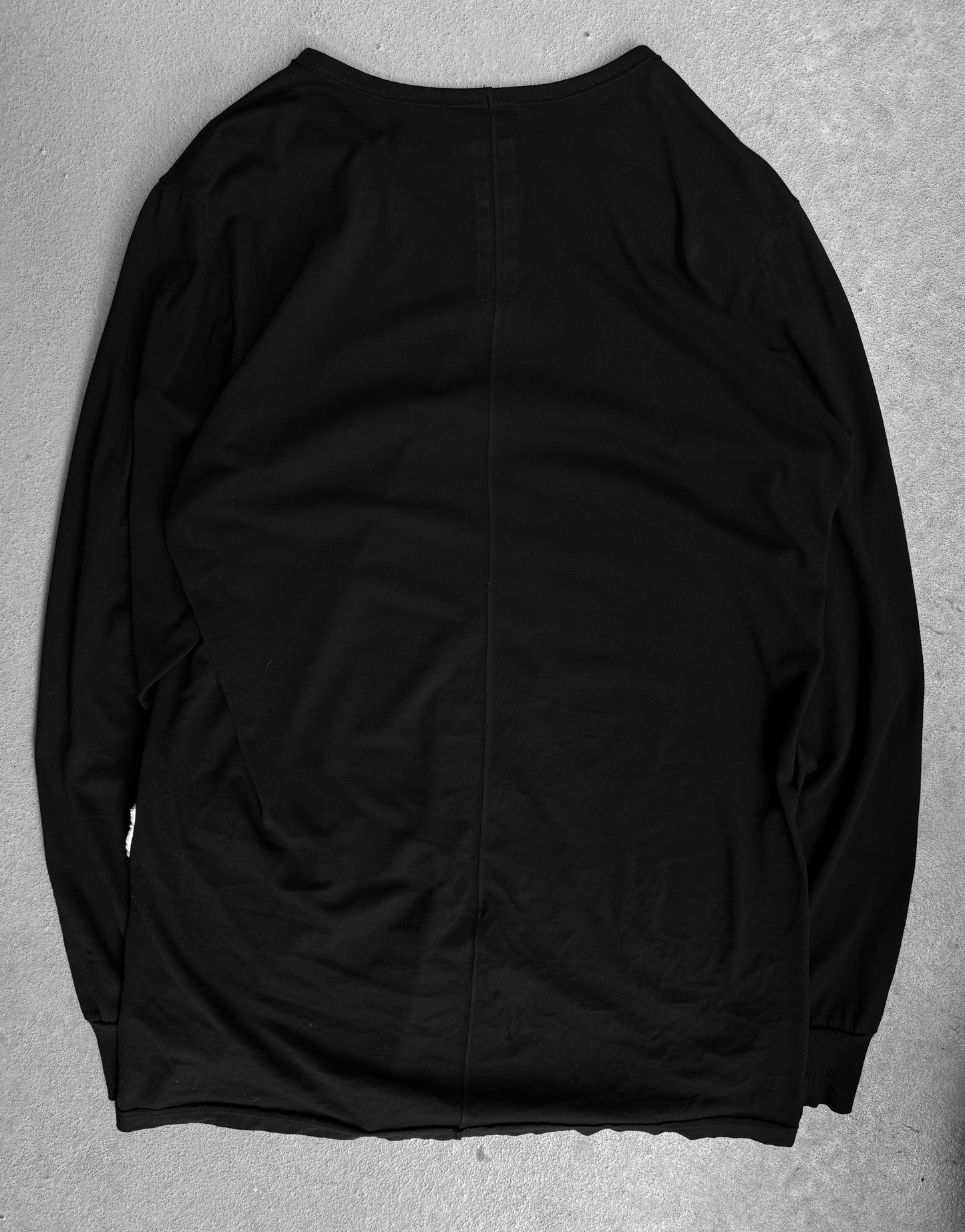Rick Owens DRKSHDW SS17 “WALRUS” Patchwork Level Long-sleeves