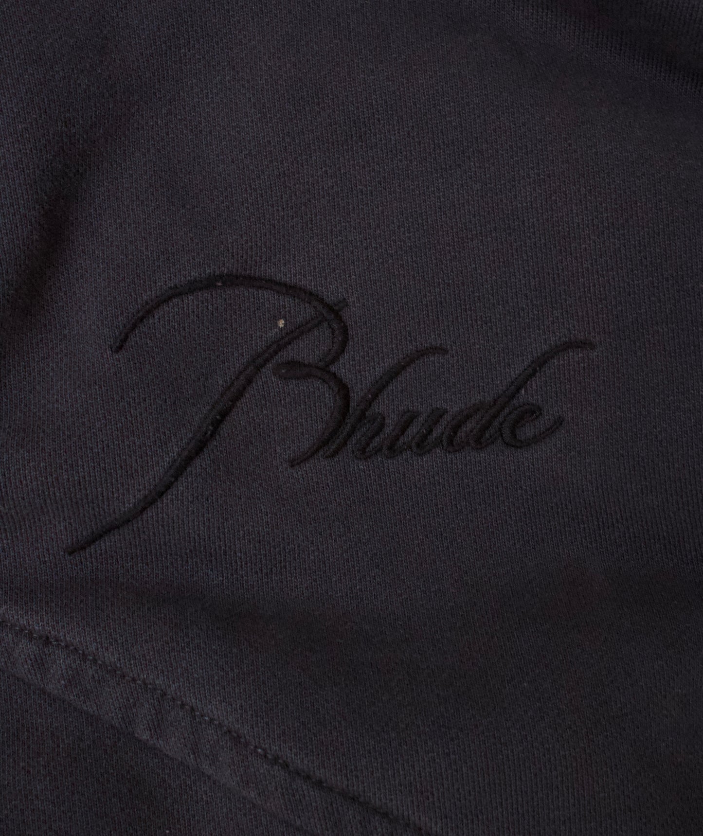 Rhude Boxy Gym Quarter-Zip Sweatshirt