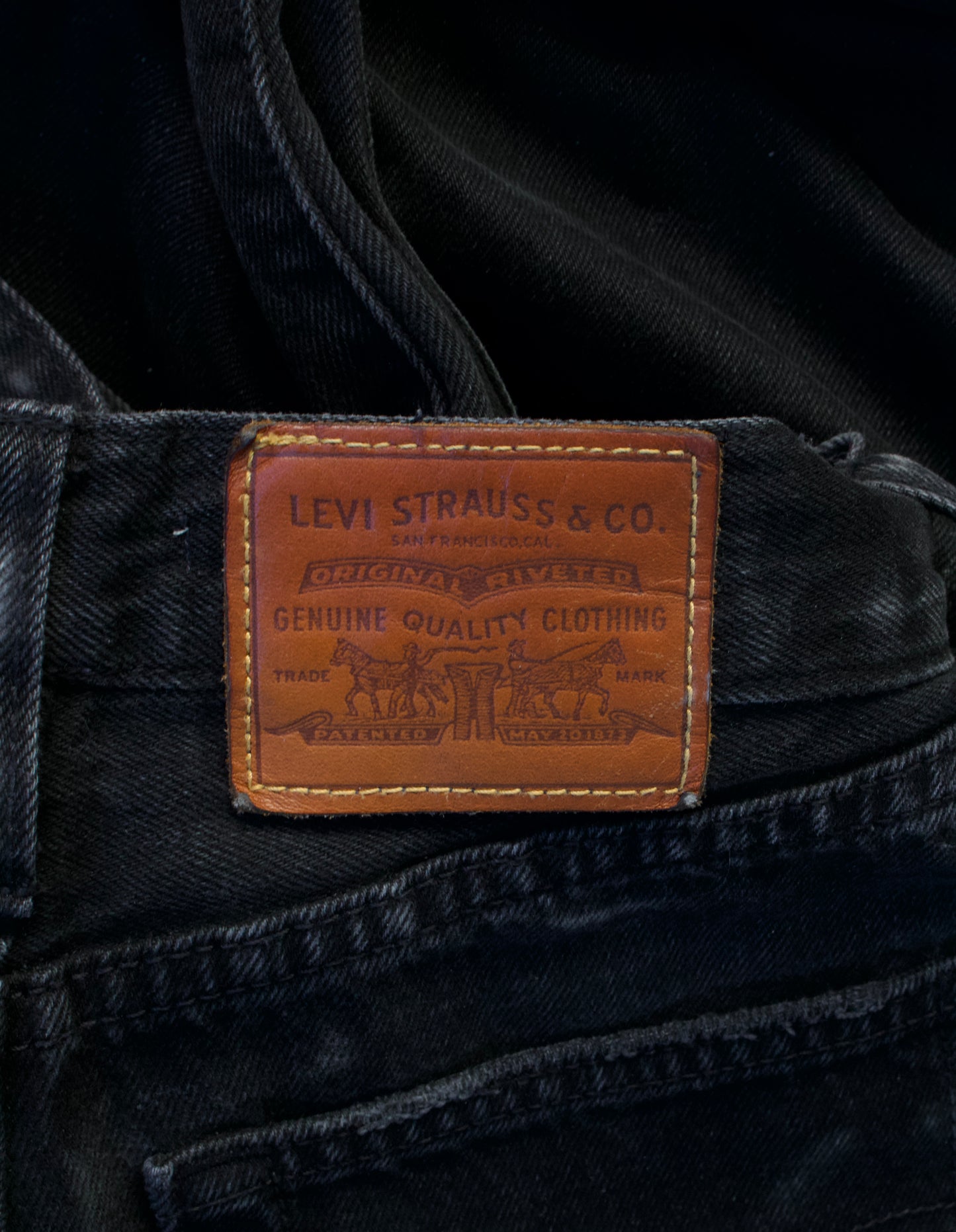 Levi’s 00s Wide Leg Cut Denim