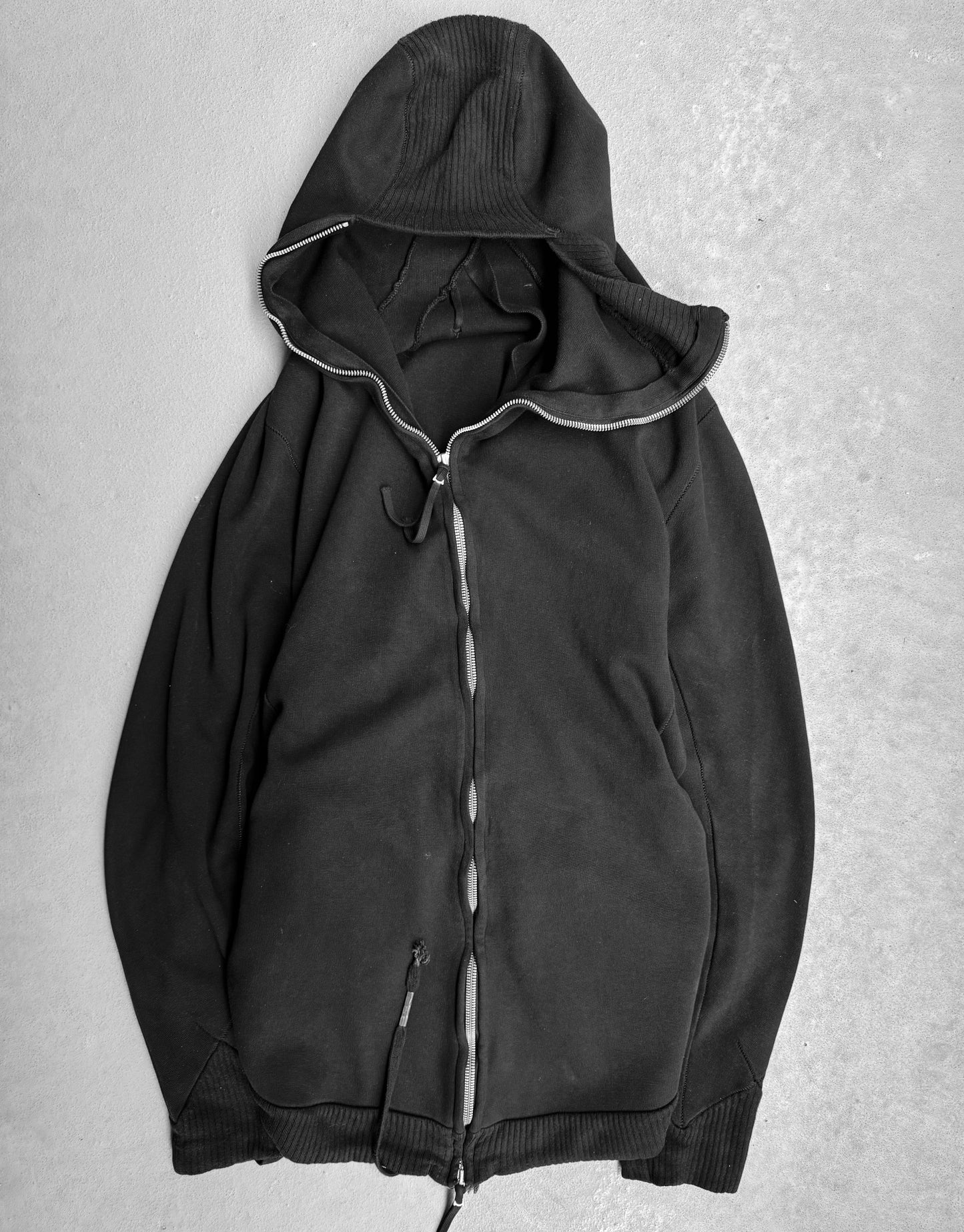 Boris Bidjan Saberi AW15-16 ‘ZIPPER2-F022’ Hooded Ninja Jacket