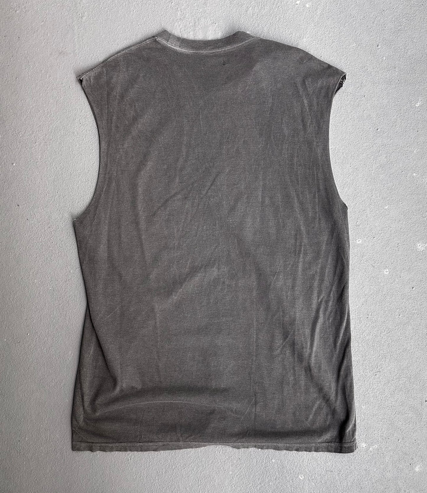 CHRISTIAN DADA SS19 ‘Loneliness’ Sleeve-less Tank Top