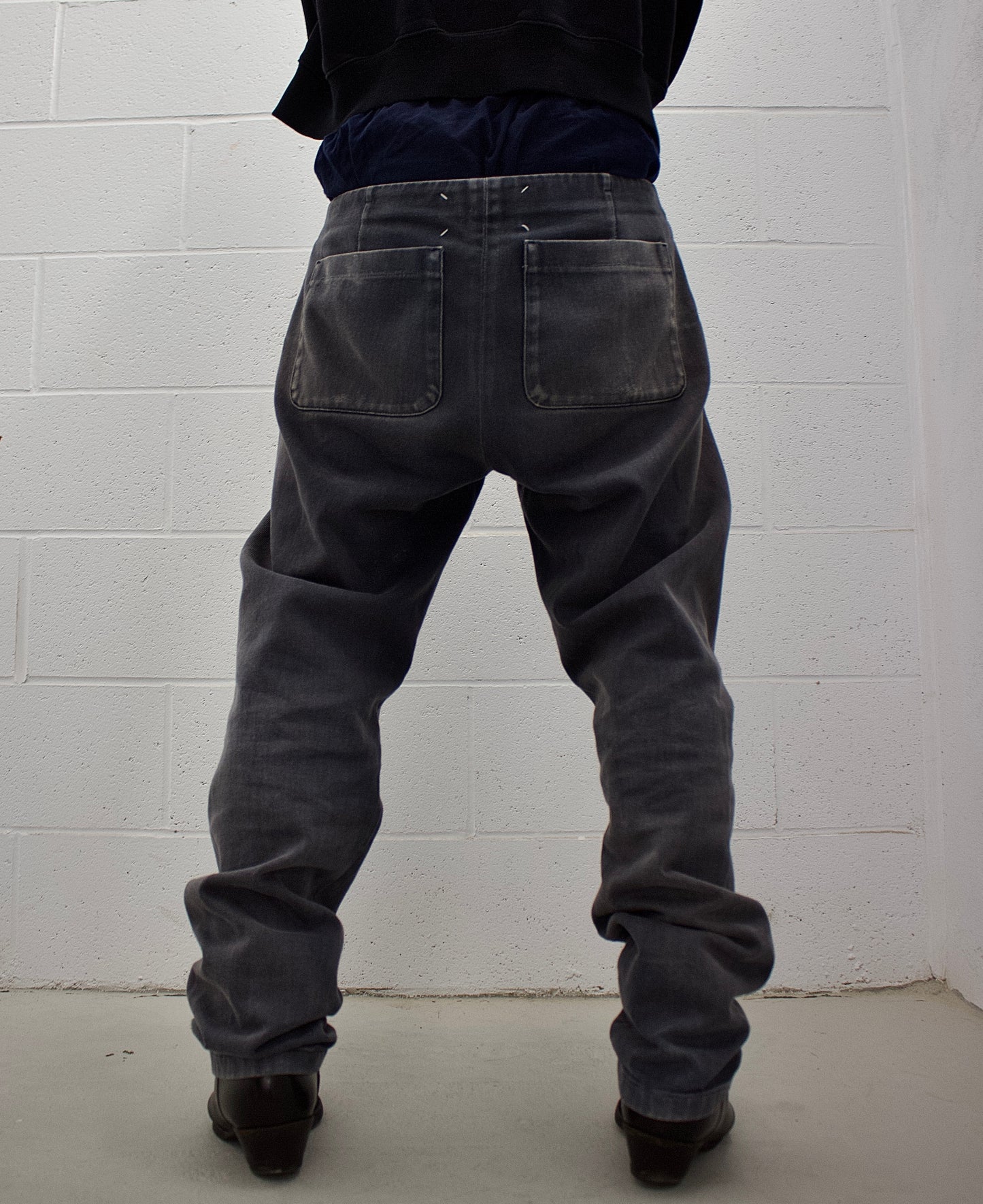 Maison Martin Margiela SS14 “Bumster” Low-rise Pants