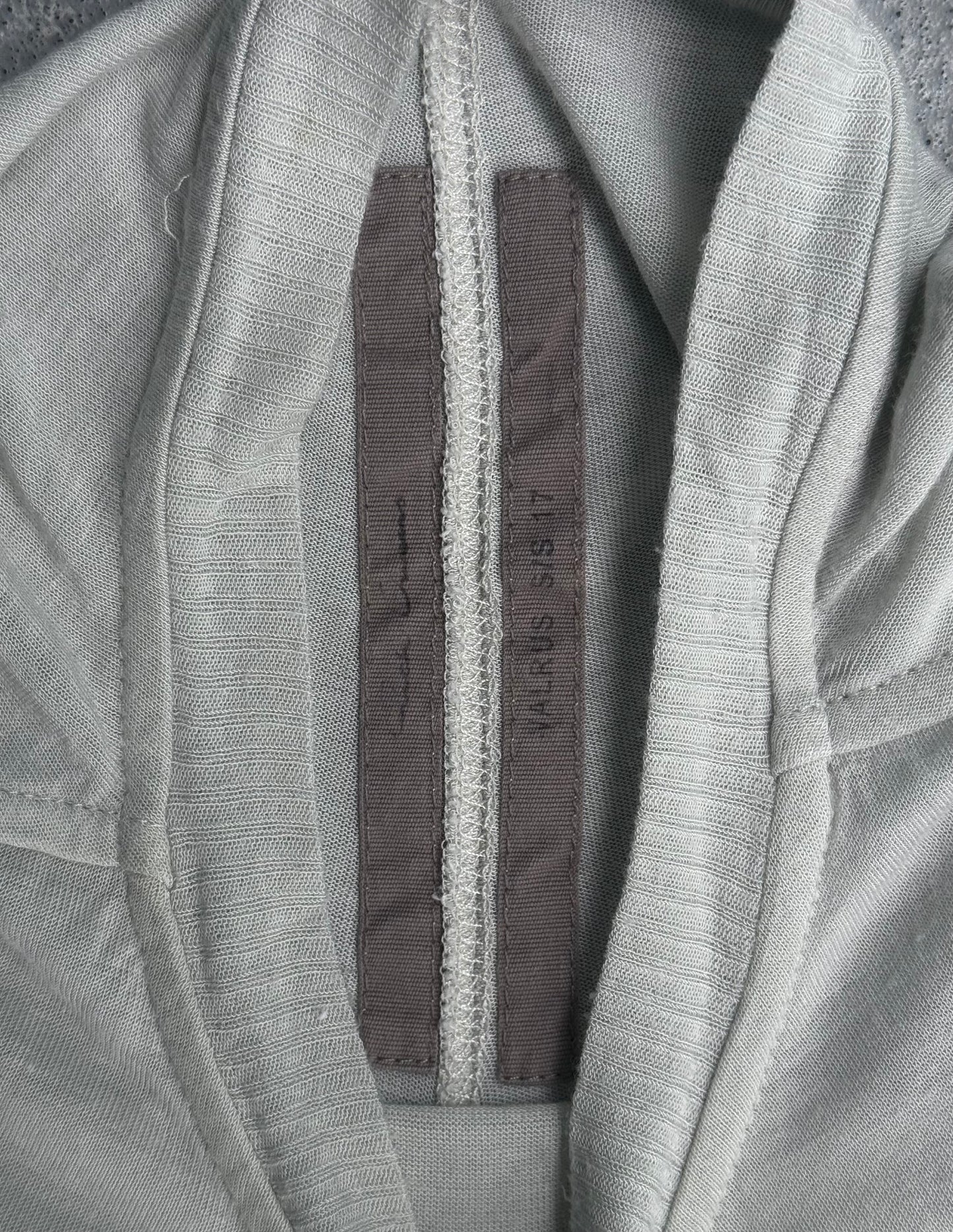 Rick Owens SS17 “WALRUS” Off-white Racer Tank Top