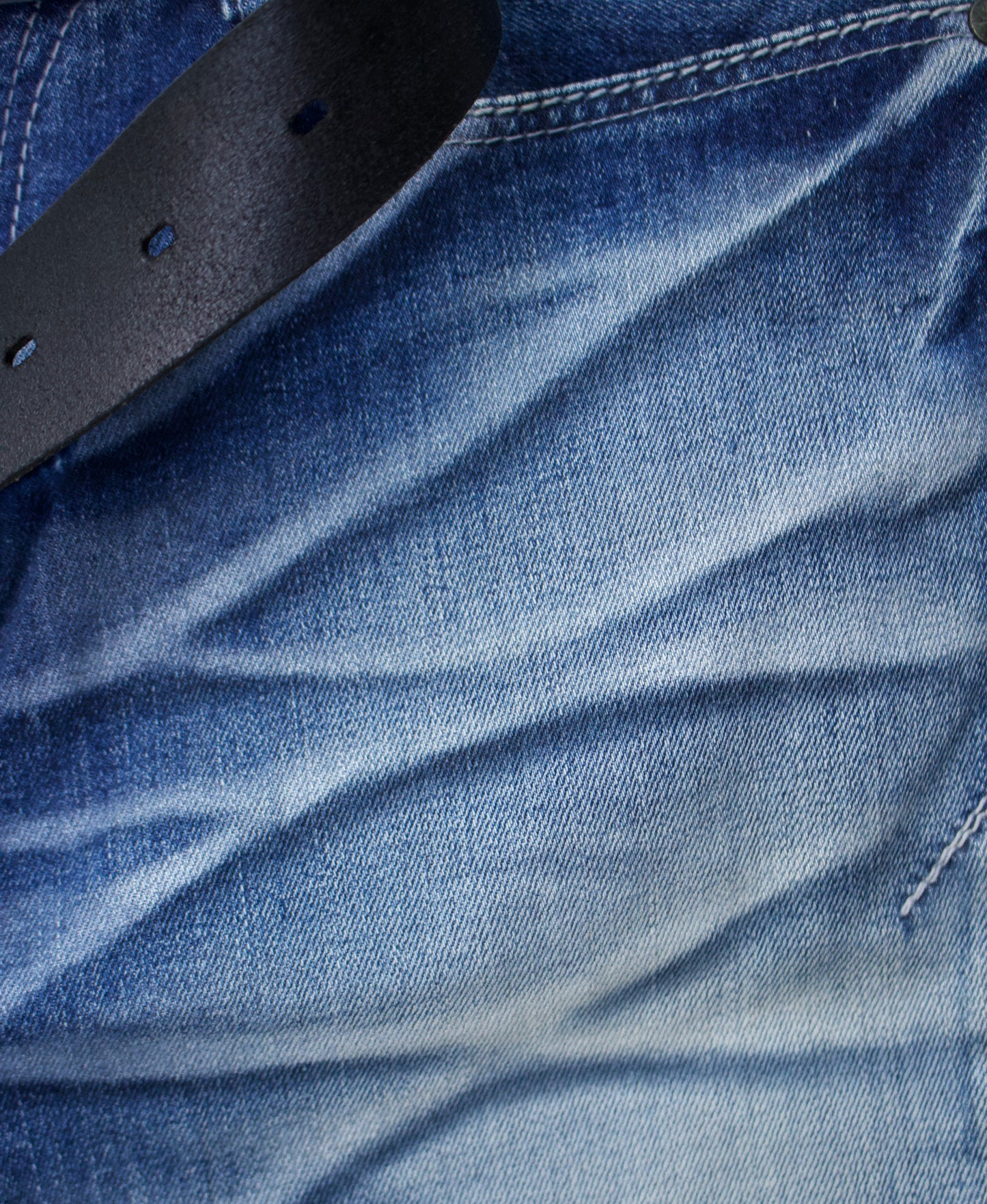 GOSTAR DE FUGA Ealry 00s Marble Claws Slim-fit Denim