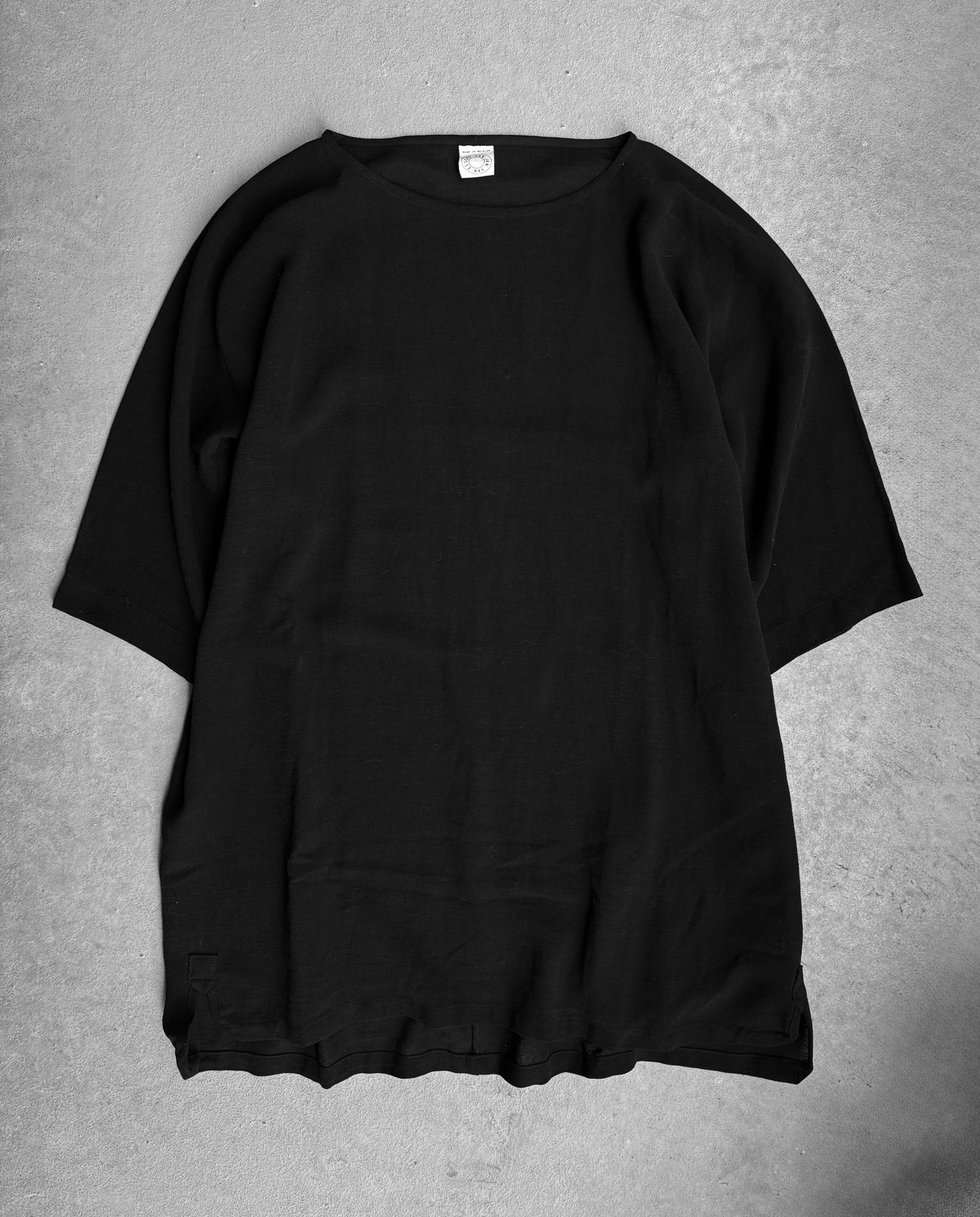 Jan-Jan Van Essche Oversized Linen Shirt