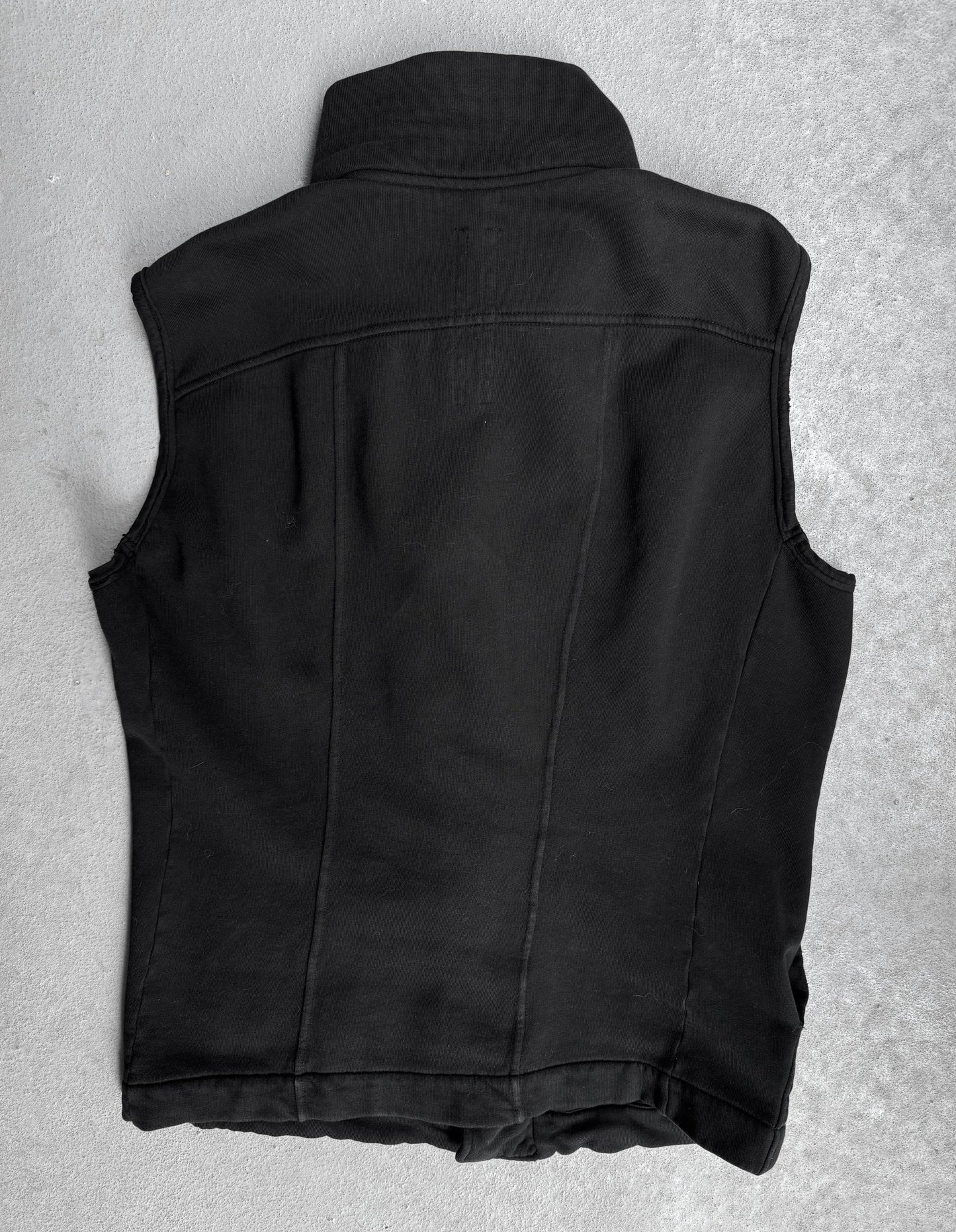 Rick Owens DRKSHDW SS12 “NASKA” Mollino Fleece Vest