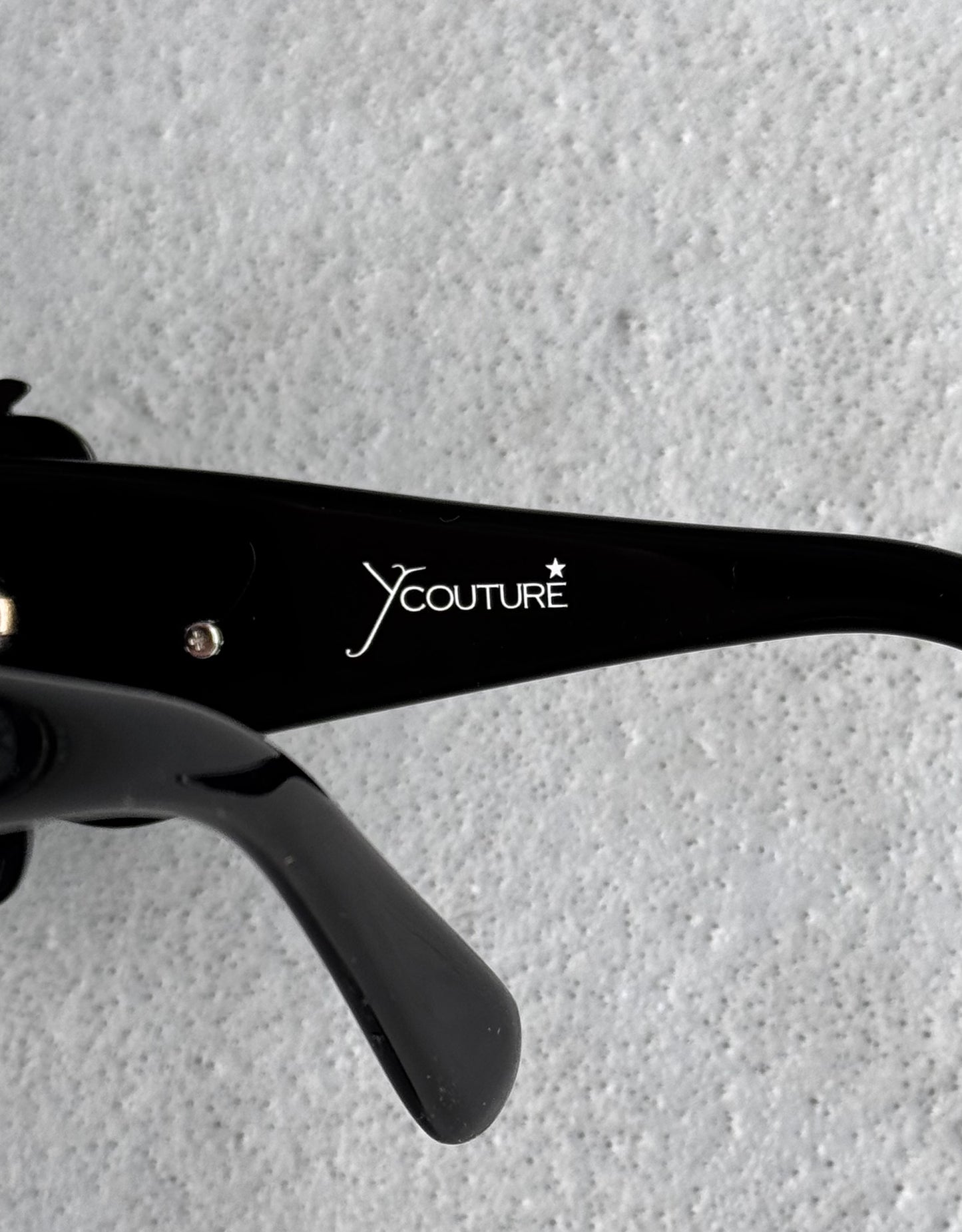 YOSHiKOCREATiON Early 00s Gothic Details Tinted Sunglasses