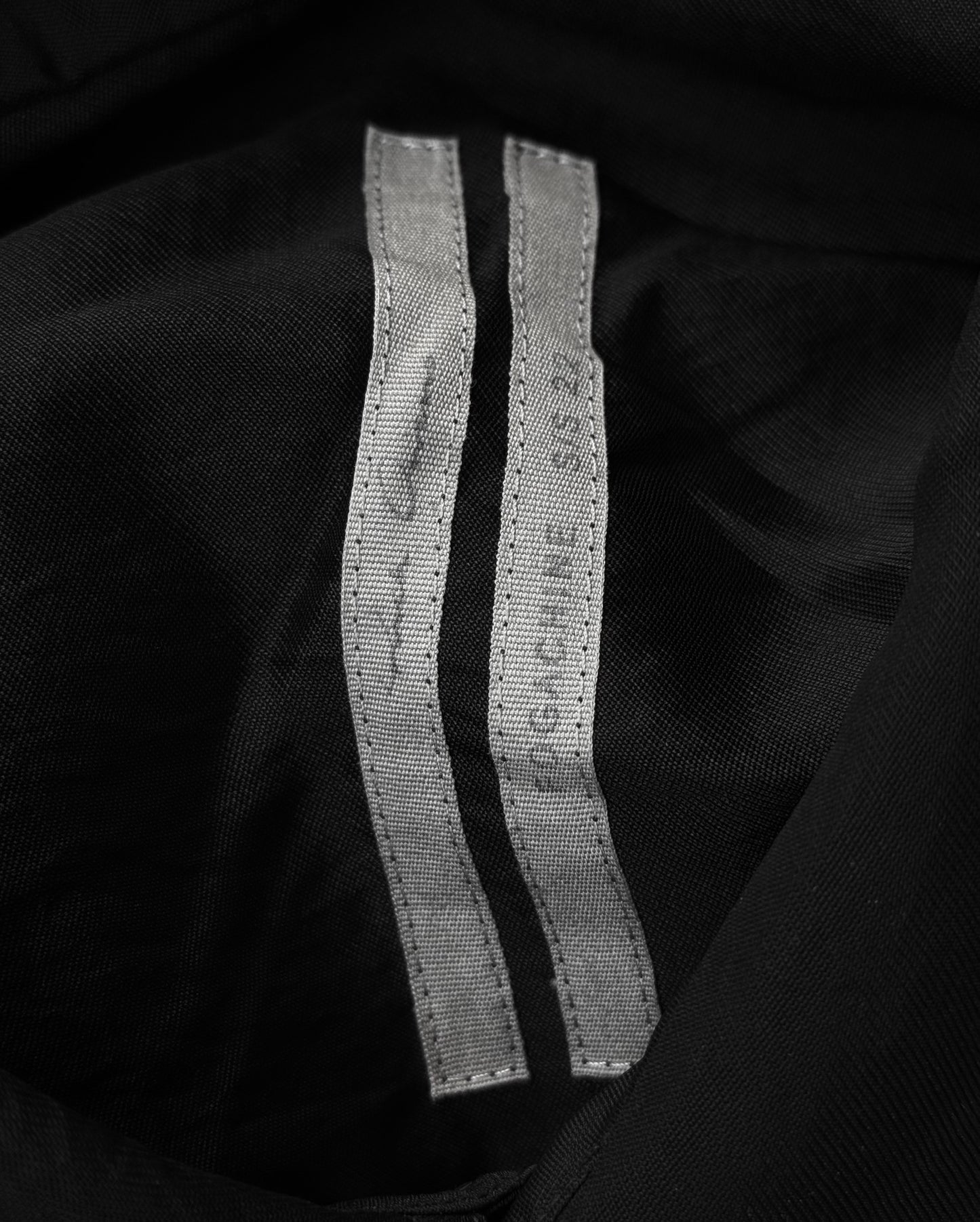 Rick Owens SS22 “FOGACHINE” Silk Fog-pocket Jumbo Flight Vest