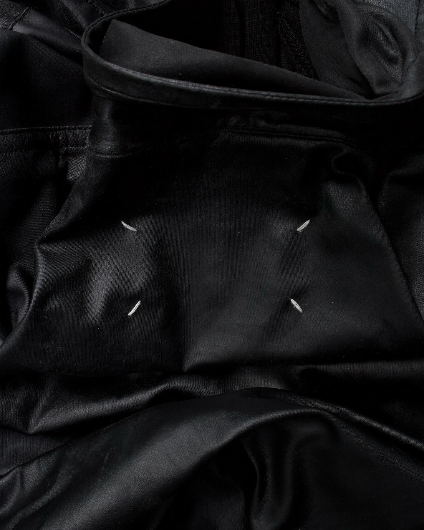 Maison Martin Margiela SS12 Waxed Effect Western Button-Up Shirt