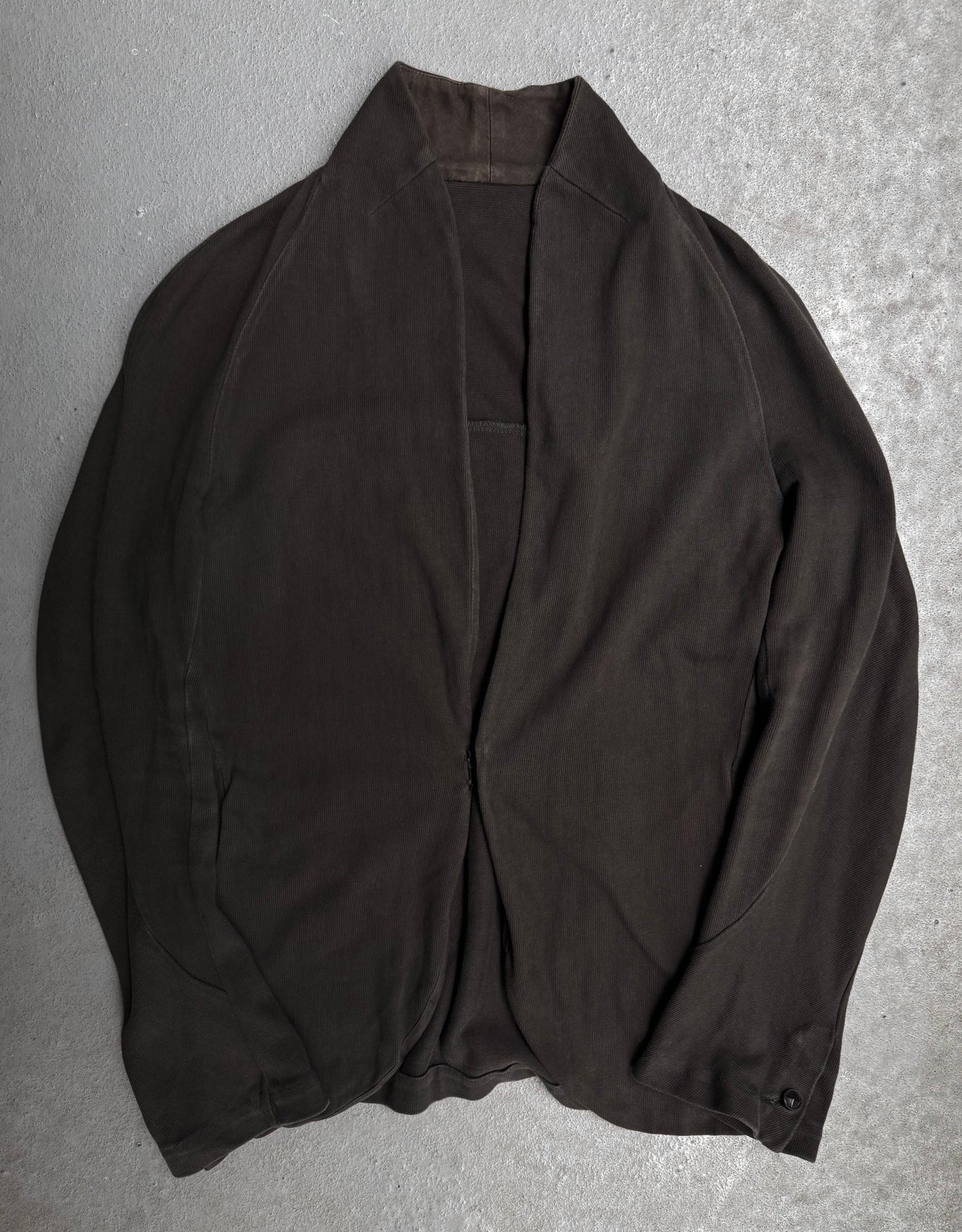 incarnation Silver Hooked Shawl Raglan Jacket