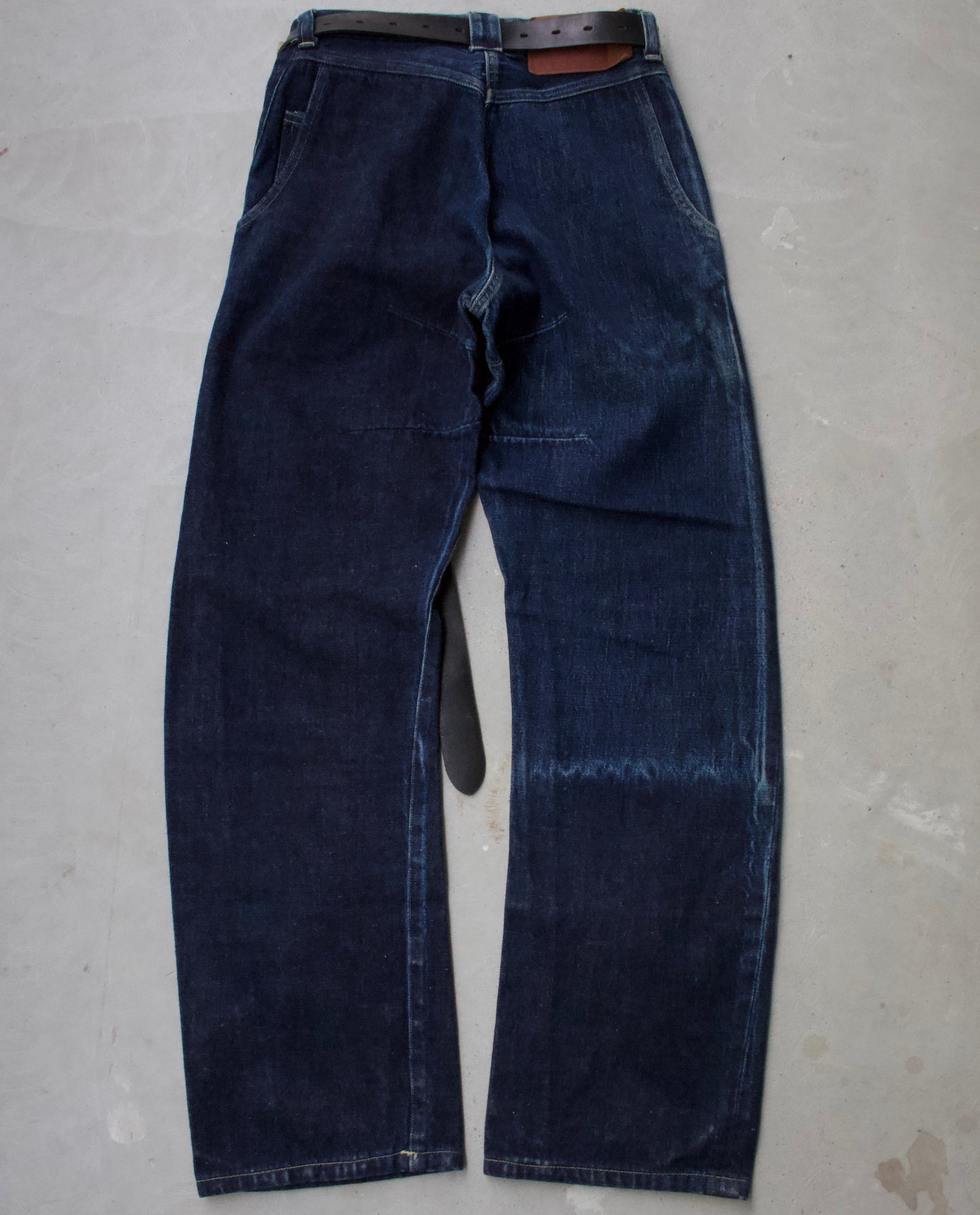 Shinichiro Arakawa Late 90s Deadstock Indigo Bootcut Denim