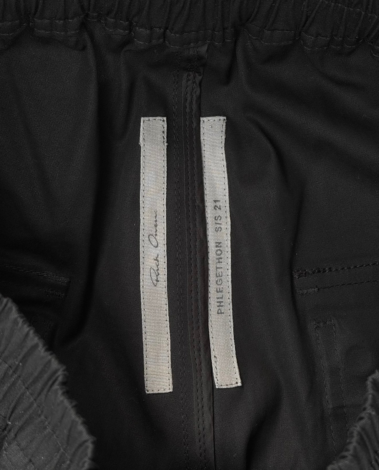 Rick Owens SS21 “PHLEGETHON” Bauhaus ‘Bela’ Cargo Shorts