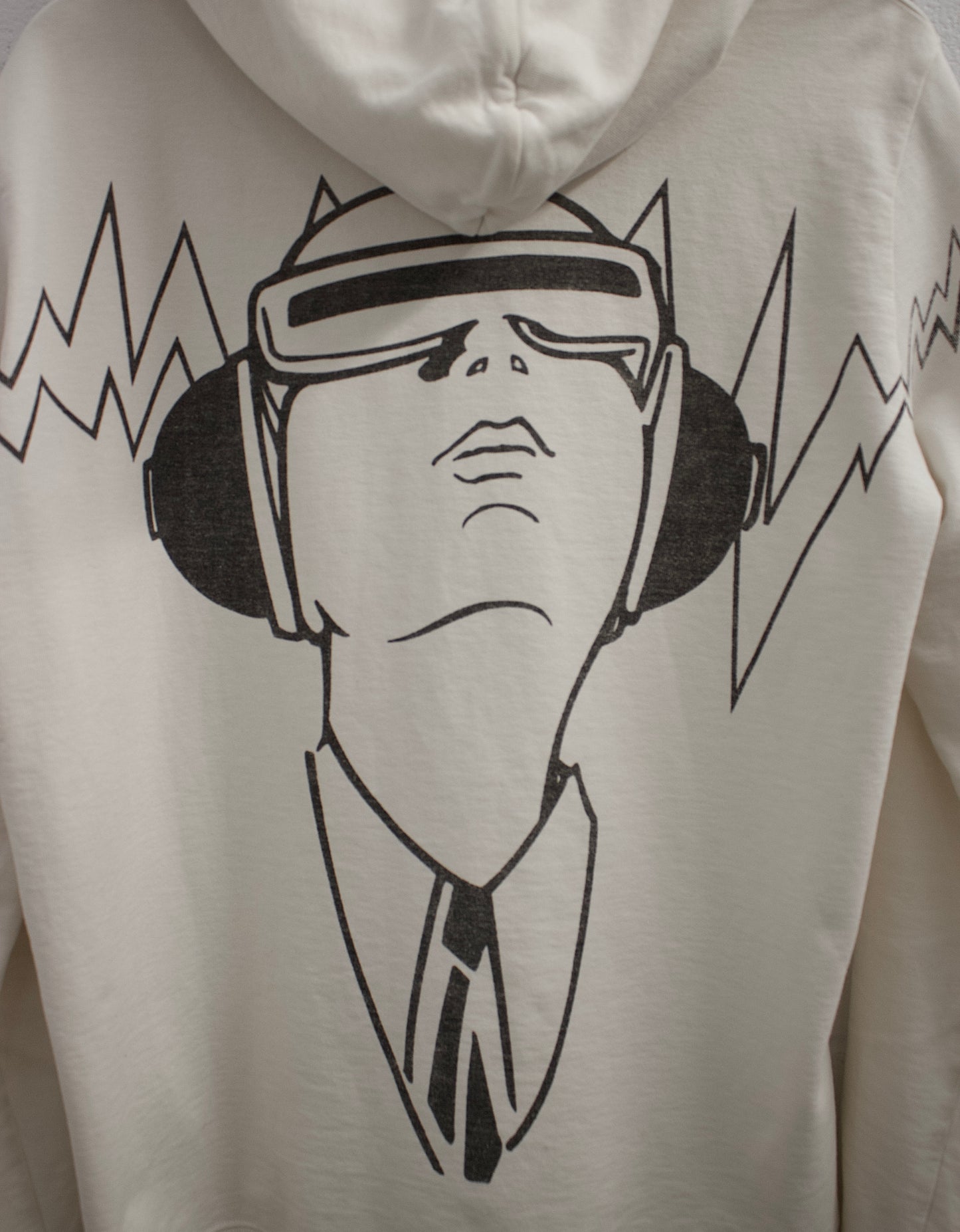 UNDERCOVER SS06 “Chuut” Music Wave Graphic Hoodie