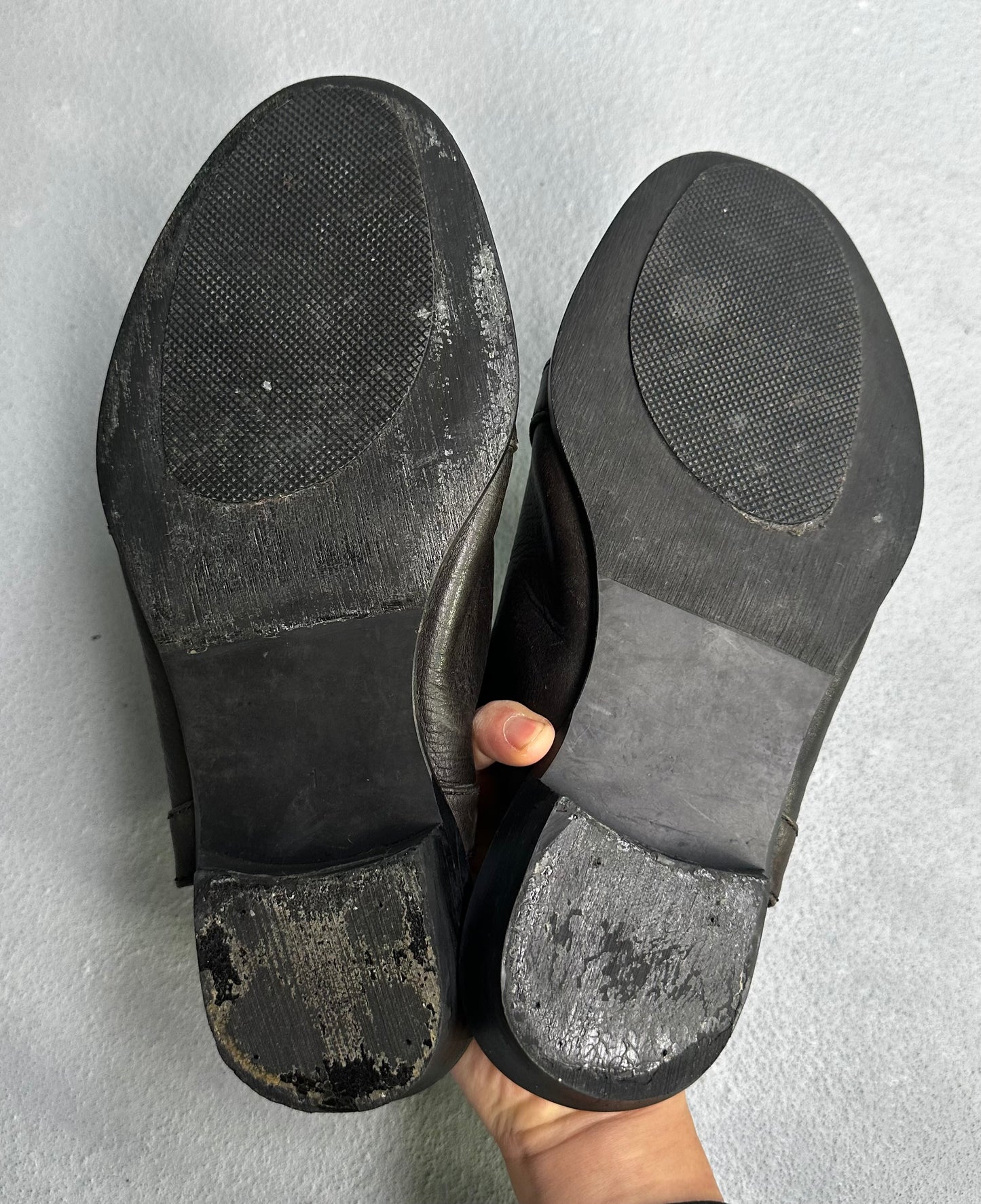 Julius_7 SS09 “CANON_1” Gladiator Lambskin Leather Sandals