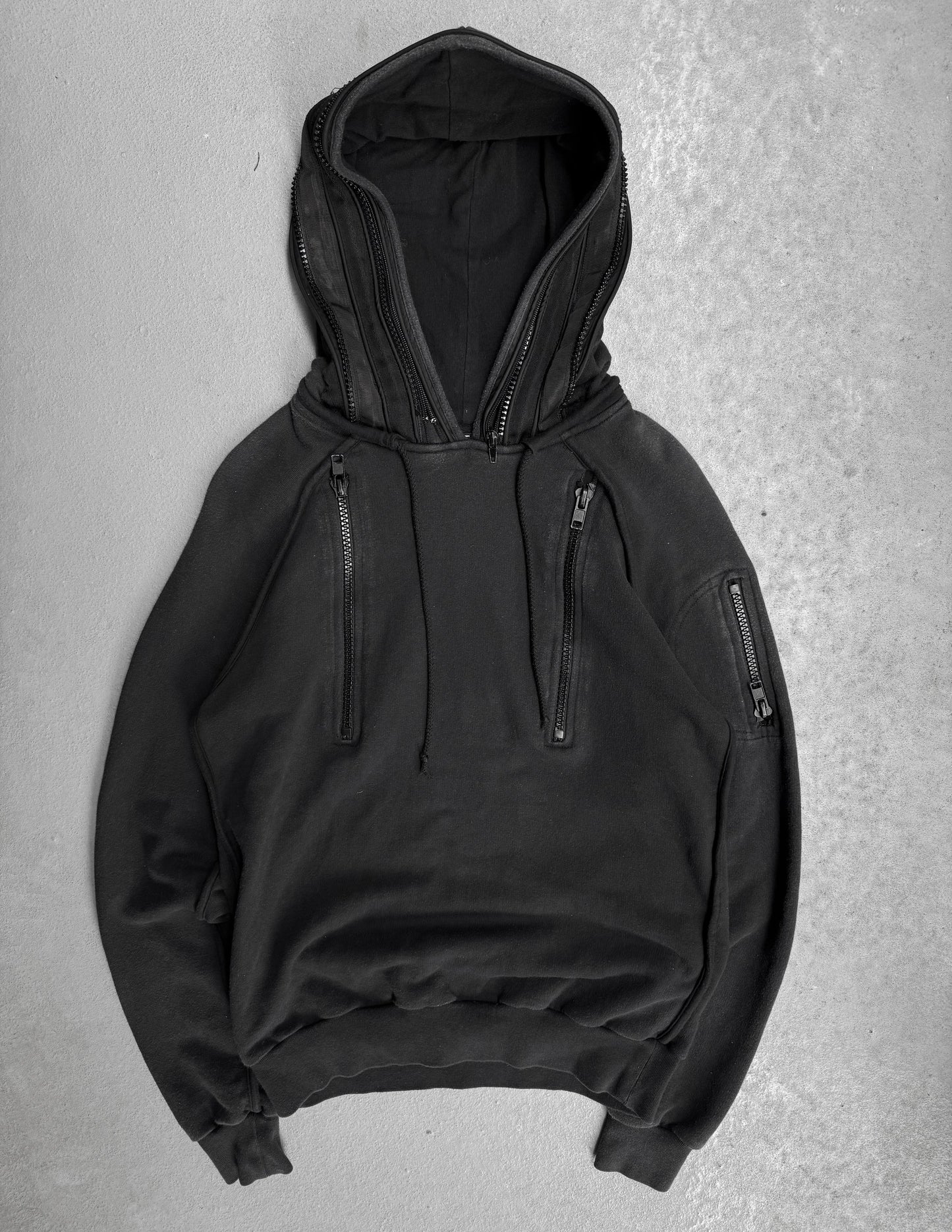 RAF by Raf Simons AW05-06 Multi-pockets ‘Alien’ Hoodie