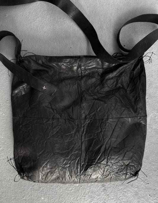 m.a+ by Maurizio Amadei 'BQ52' SY 1.0 Medium Square Messenger Bag