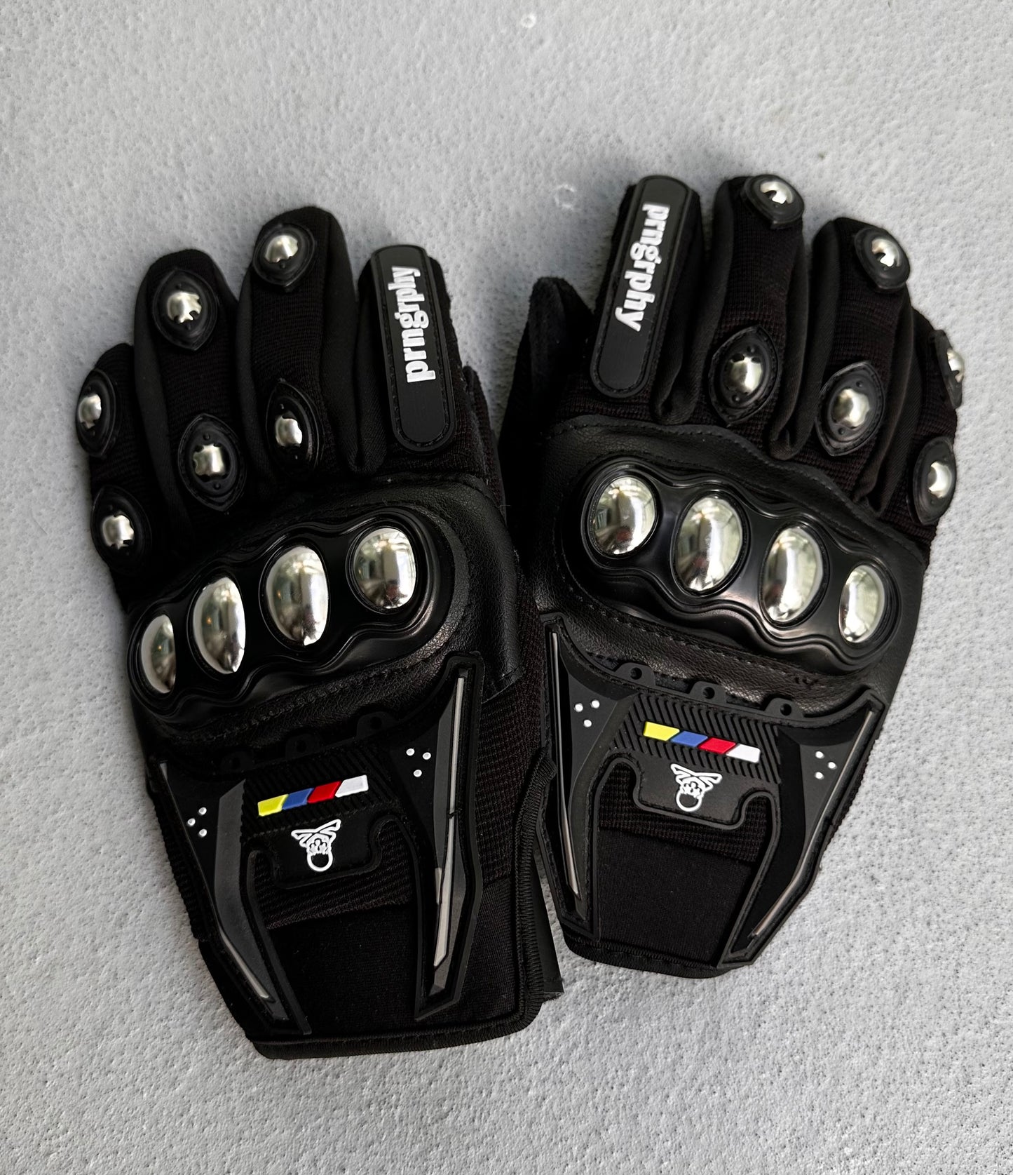 P.RN.GR.PHY SS24 Knuckles Padded ‘SWAT’ Gloves