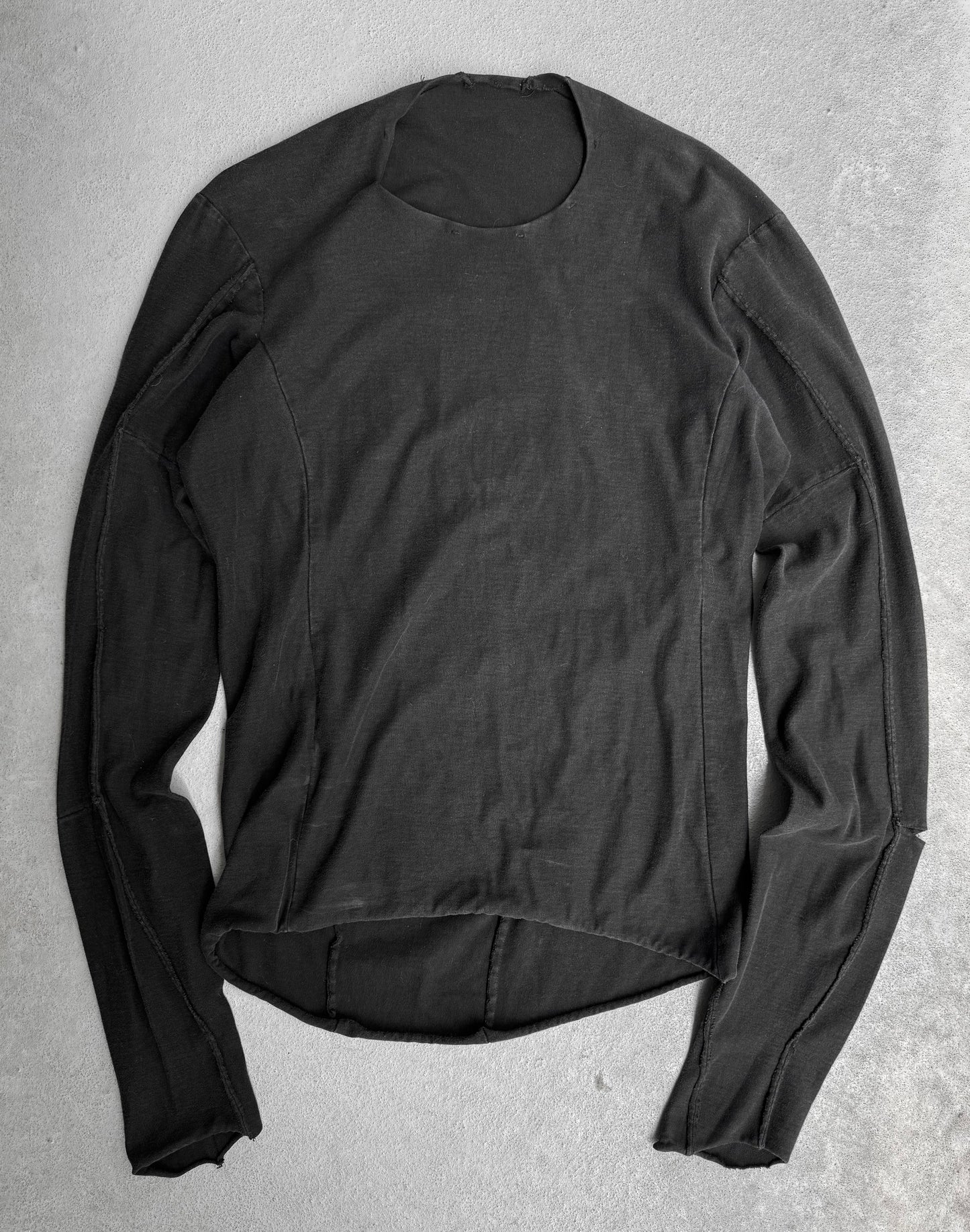 DEVOA Anatomical Cut Jersey Long-sleeves