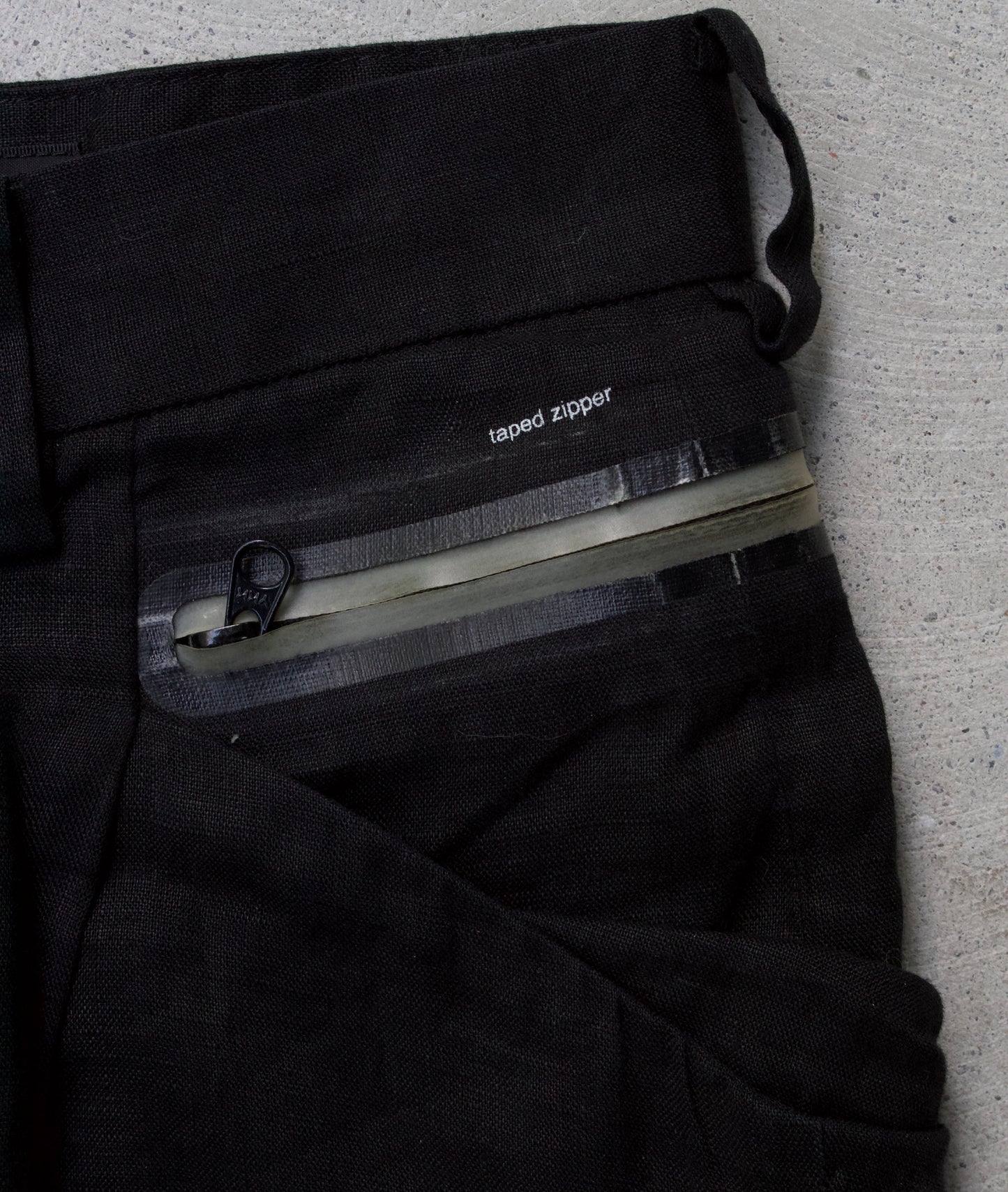 UNDERCOVER SS10 ‘Less but Better’ Tactical Linen Shorts