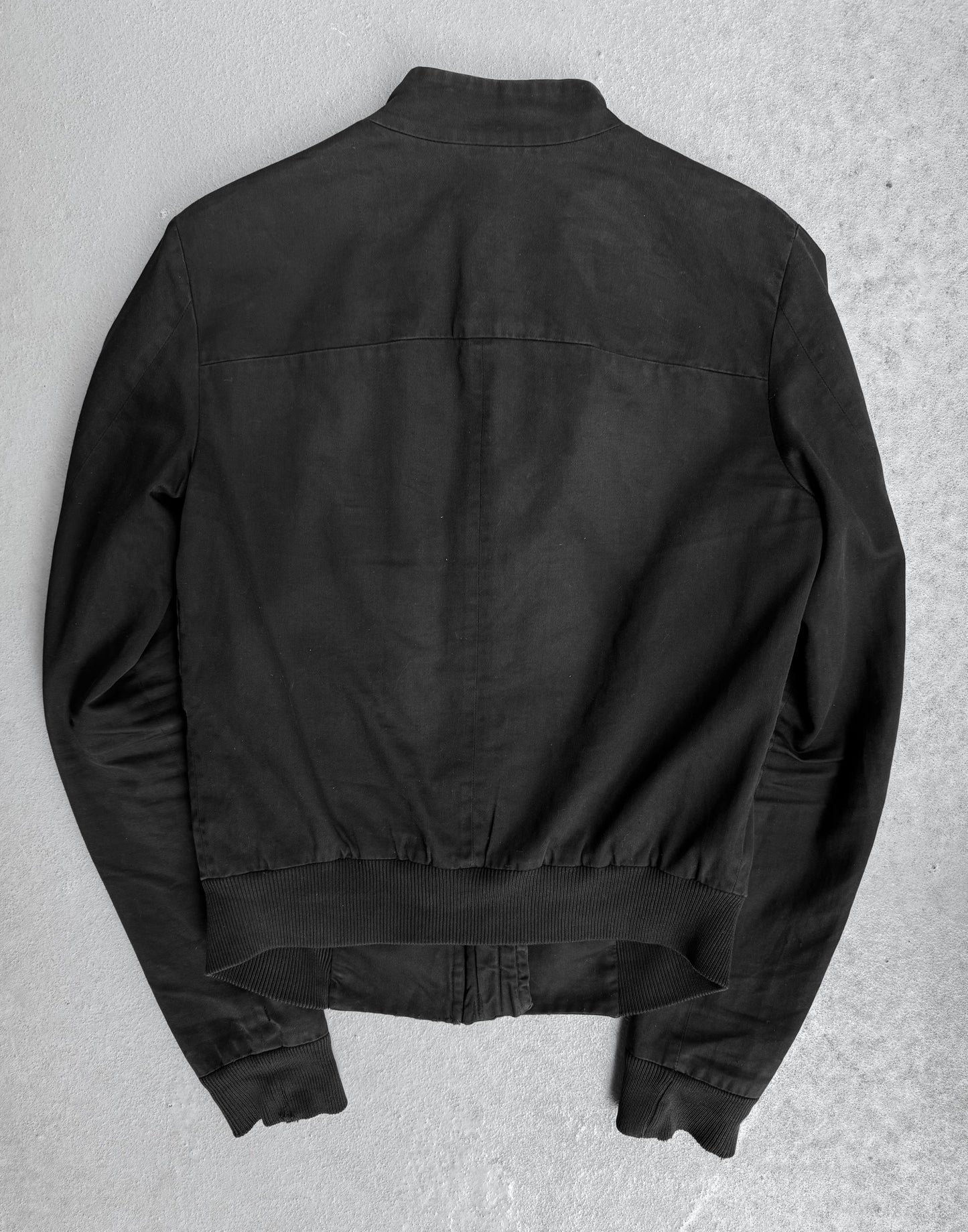 Rick Owens SS05 “SCORPIO” Multi-zip Pockets Bomber Jacket