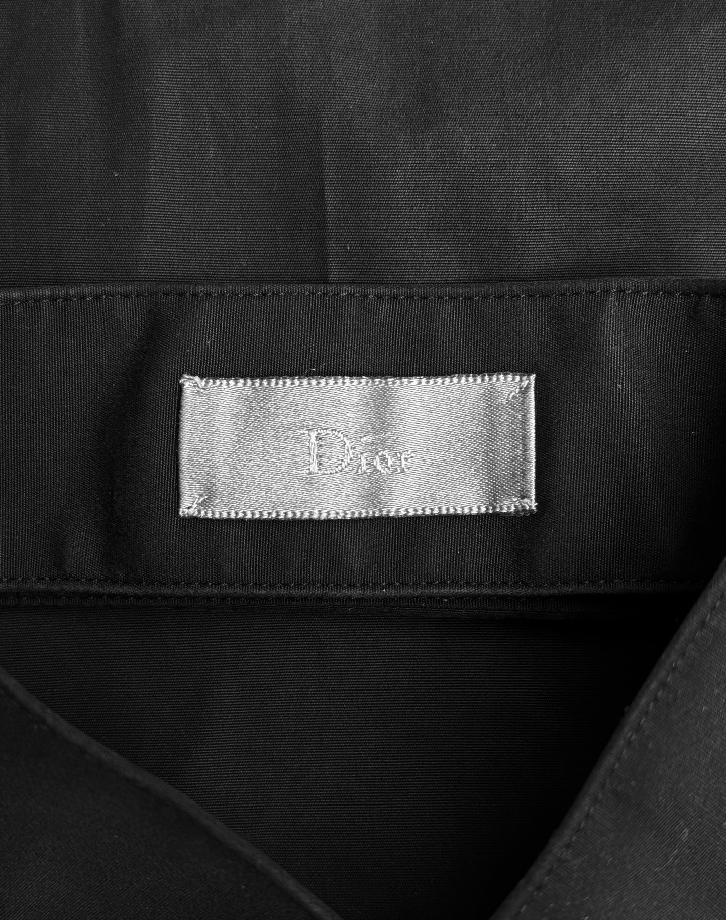 DIOR HOMME by Hedi Slimane SS06 Mandarin Collar Button-up Shirt