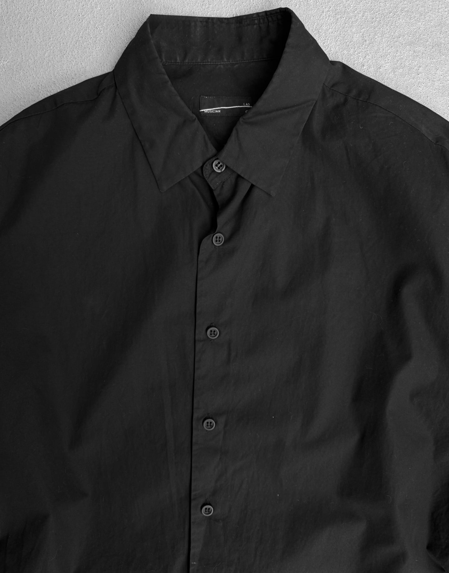 Lad Musician SS18 Oversized Button-up Short Sleeves Shirt