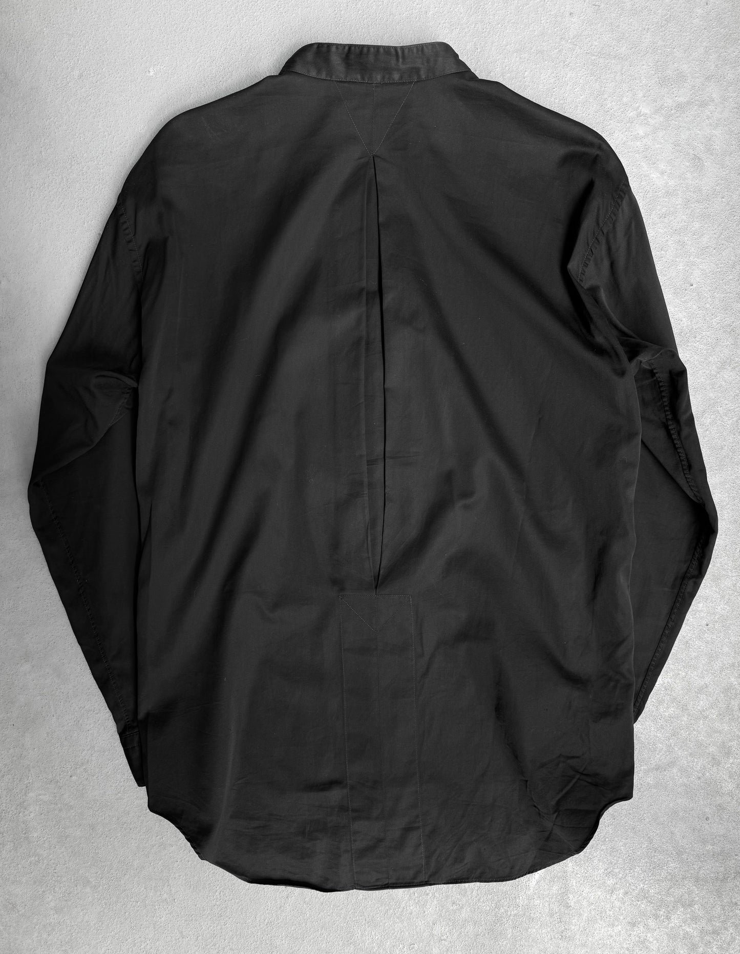 Issey Miyake Vintage 90s Mandarin Collar Button-up Shirt