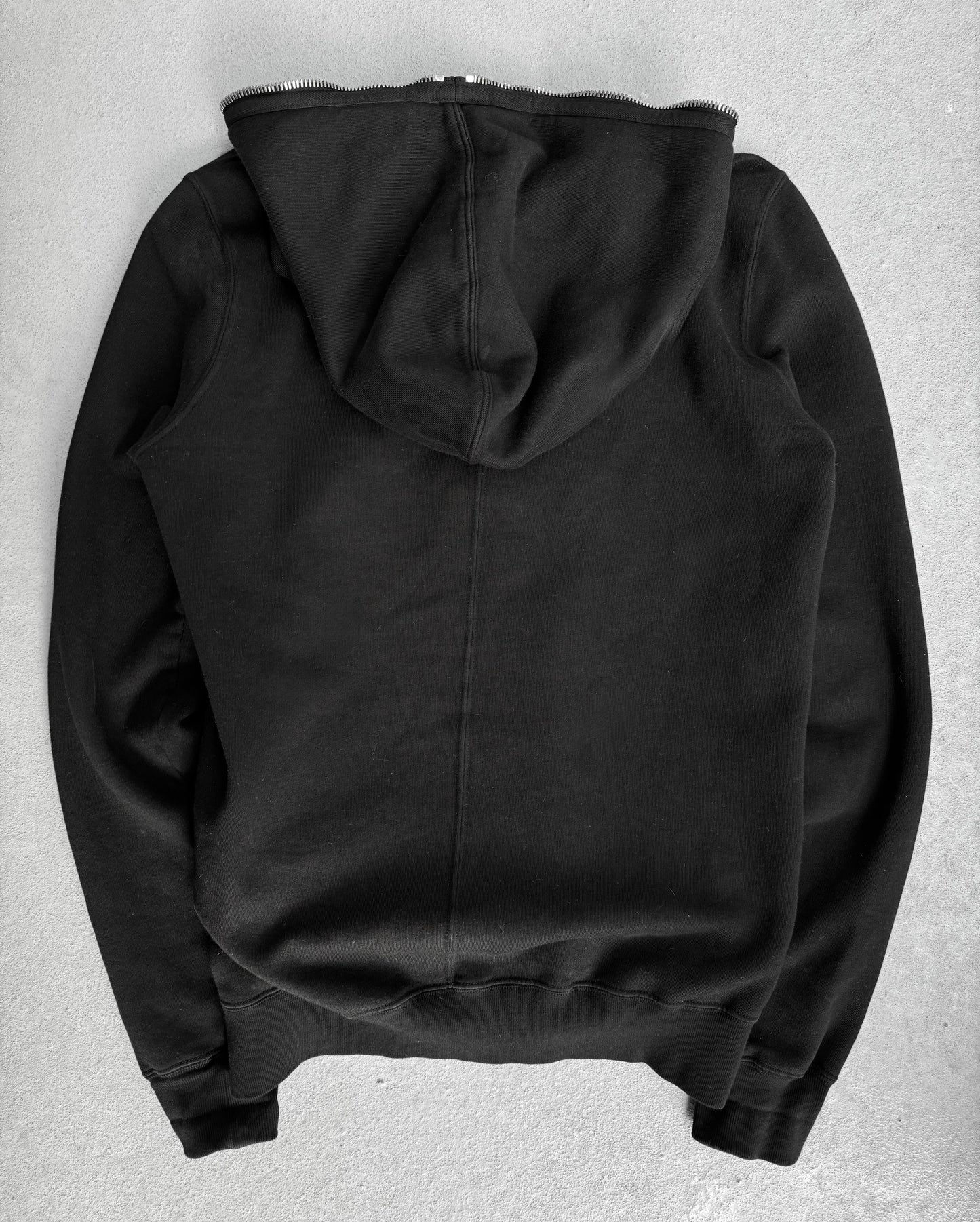 Rick Owens DRKSHDW SS20 “TECTUALT” Pyramid Fleece Gimp Hoodie
