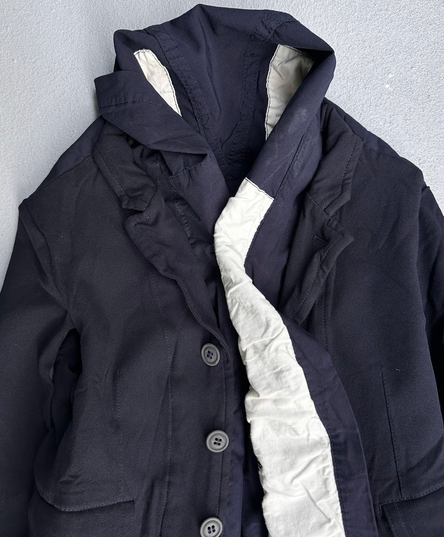 COMME des GARÇONS SS07 Reconstructed Blazer/Vest