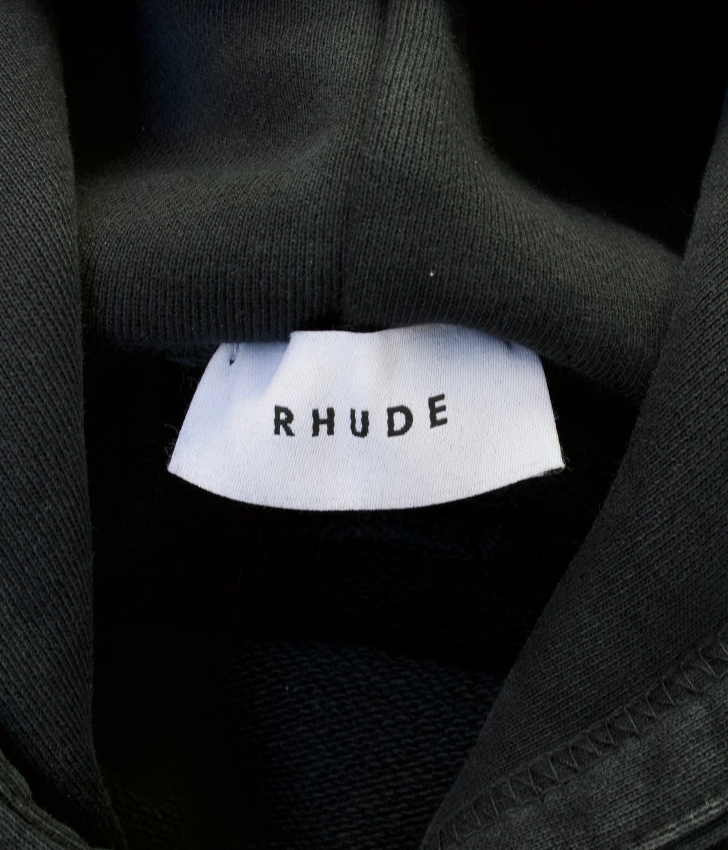 Rhude Boxy Gym Hoodie