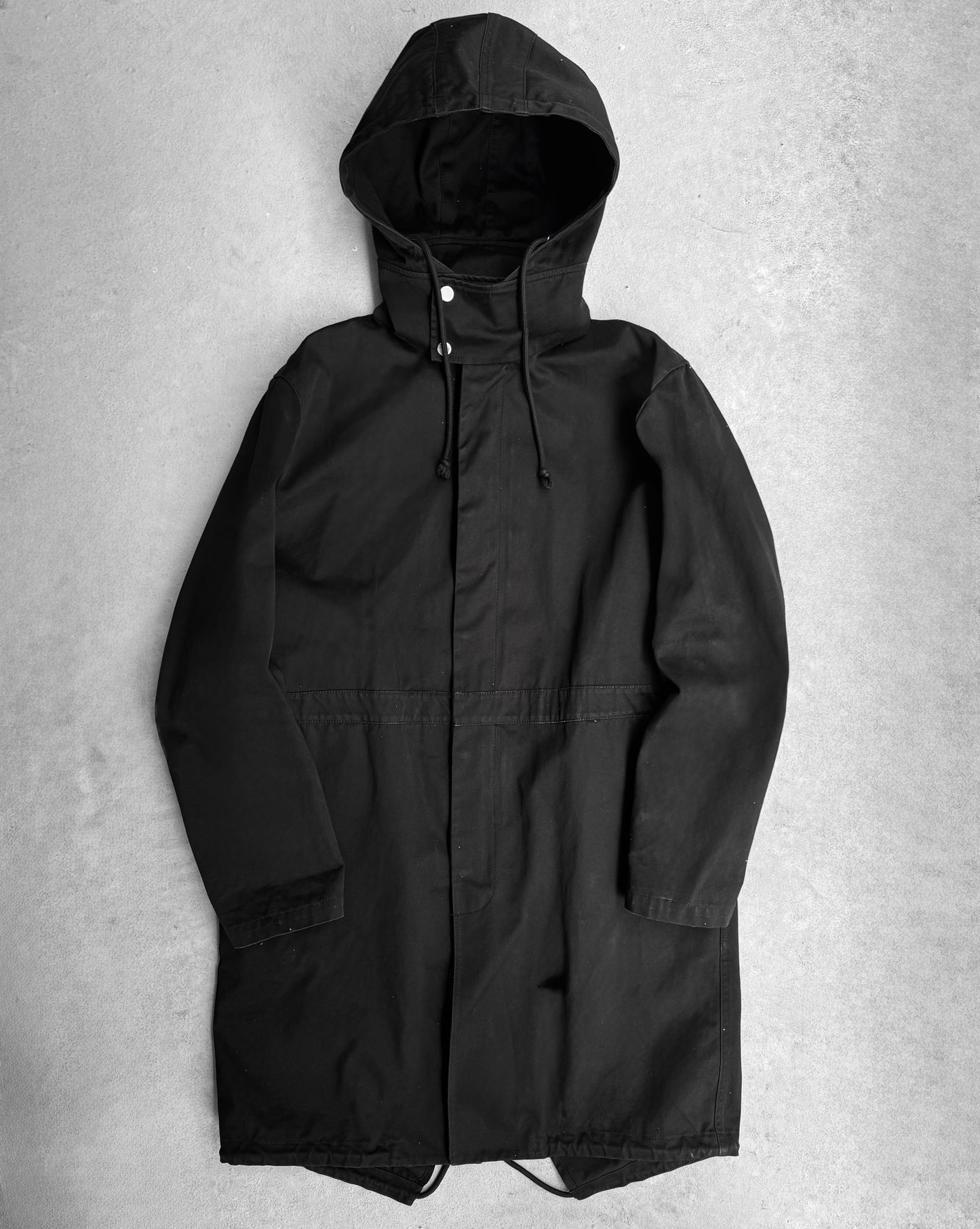 RAF SIMONS AW17 ‘Nightmare’ Hooded Fishtail Parka