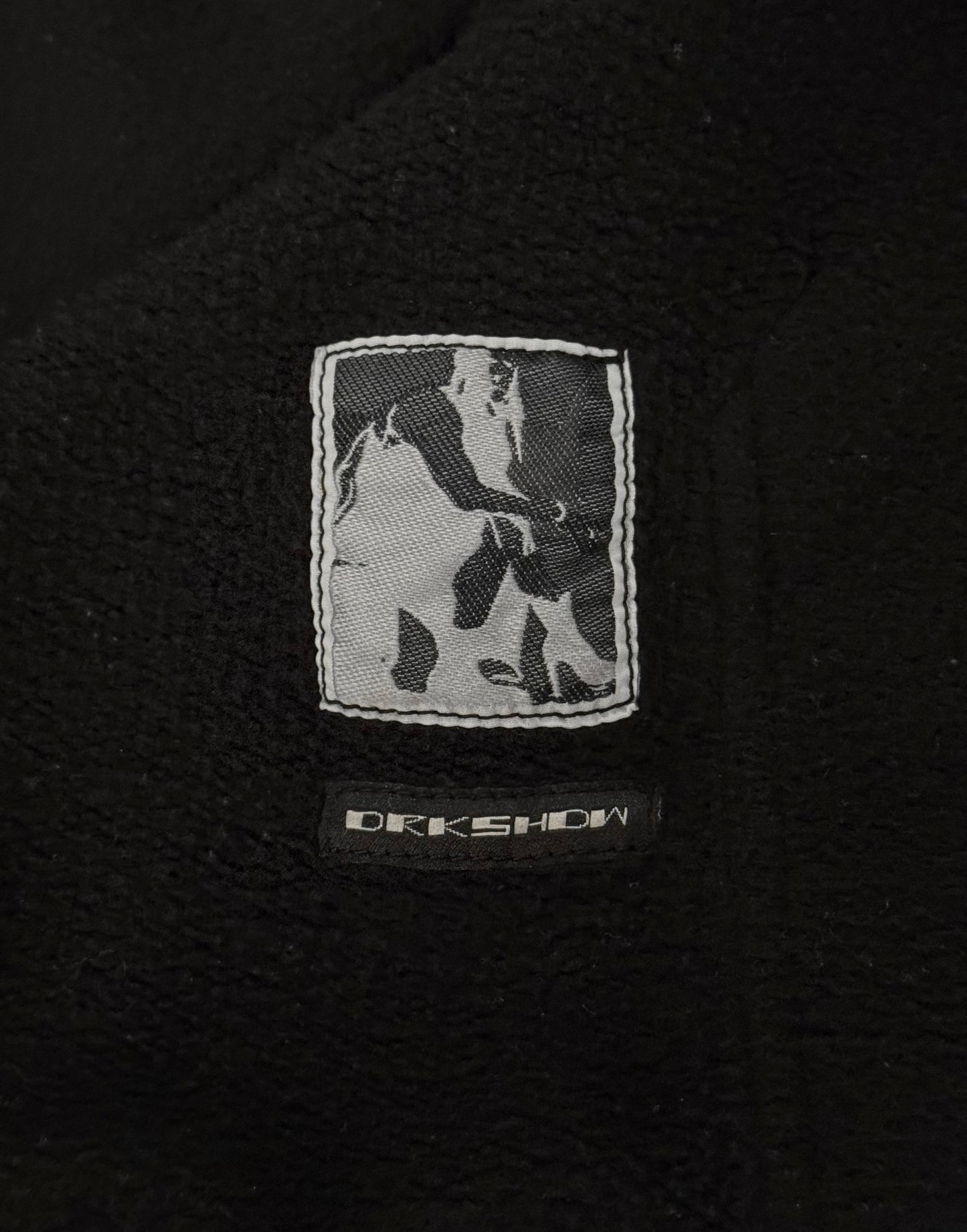 Rick Owens DRKSHDW SS24 “LIDO” Jumbo Oversized Gimp Hoodie