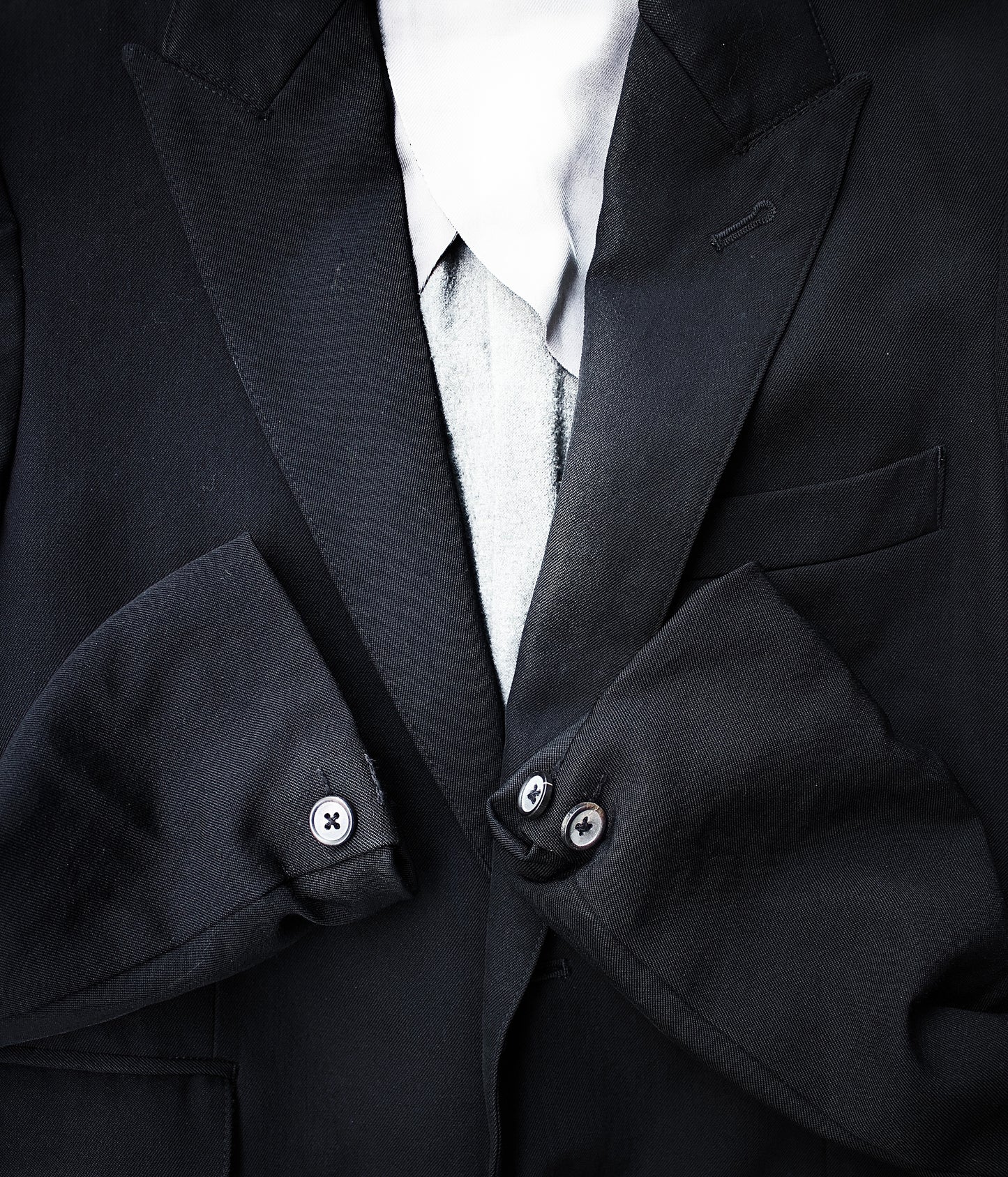 MiharaYasuhiro AW05 Layered Stack Blazer