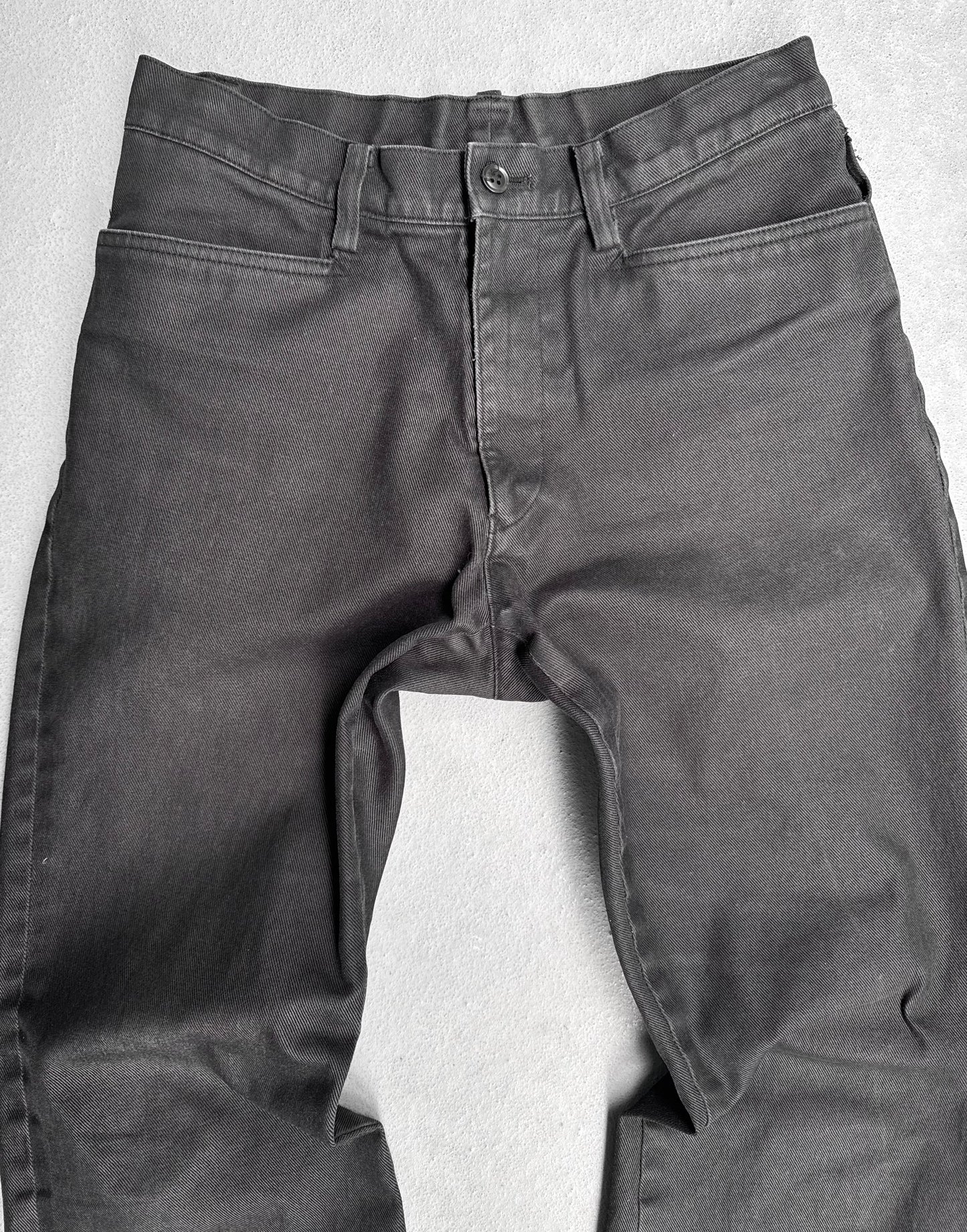COMME ÇA DU MODE MEN Vintage 90s Cotton Twill Flare Pants