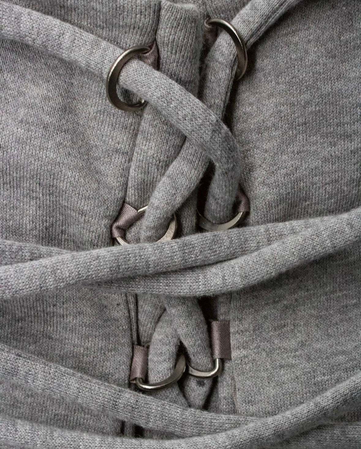 MiharaYasuhiro AW12 Bondage Pleated Wide Leg Sweat Pants