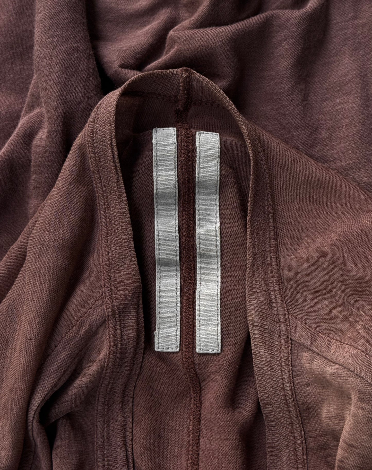 Rick Owens AW14 “MOODY” Blood Sheer Long-sleeves