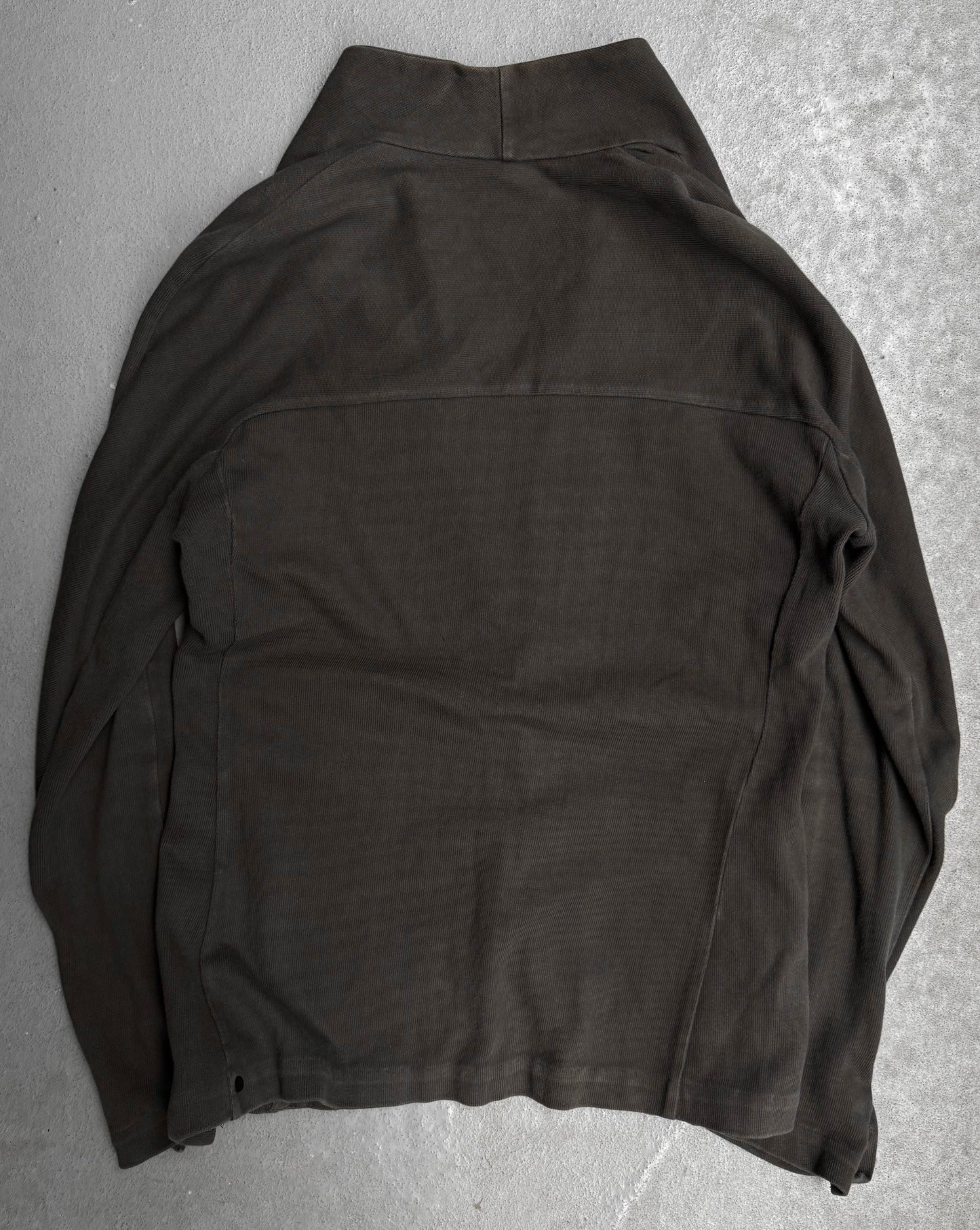 incarnation Silver Hooked Shawl Raglan Jacket