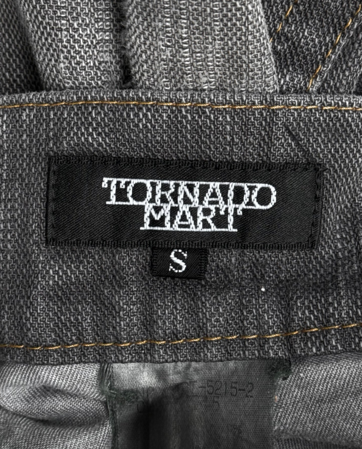 Tornado Mart Early 00s Washed Lilac Bootcut Flare Denim
