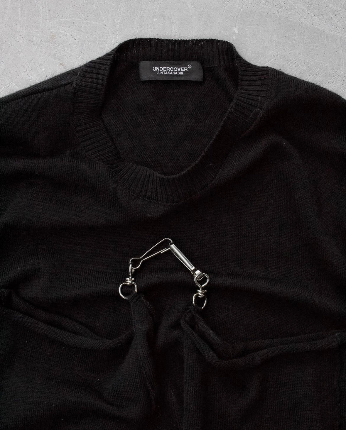 UNDERCOVER SS21 ‘2020’ High Gauge Bondage Wool Knit